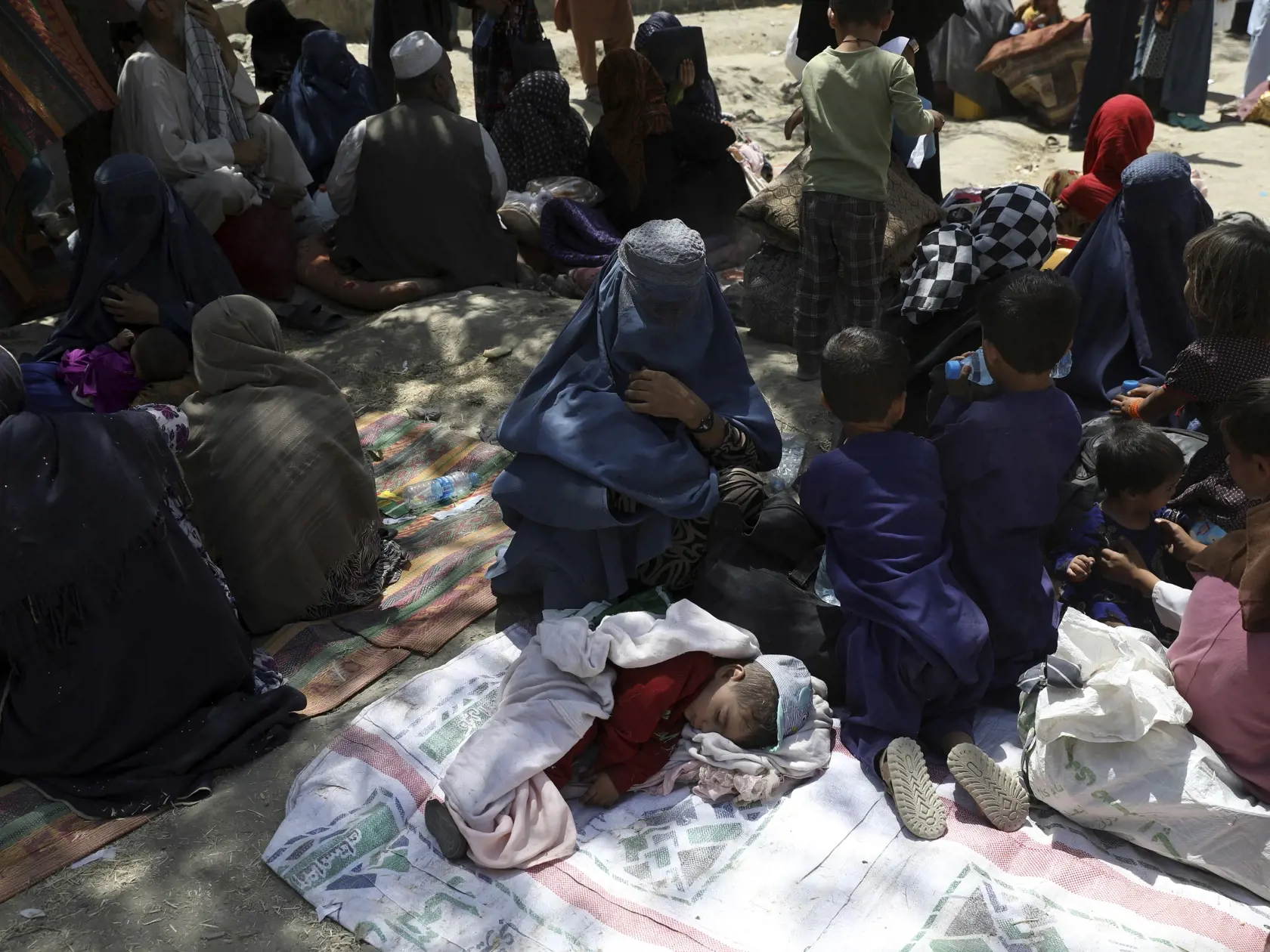Afganistan je už v područí islamistov z Talibanu, ktorí najnovšie obsadili aj prezidentský palác v Kábule.