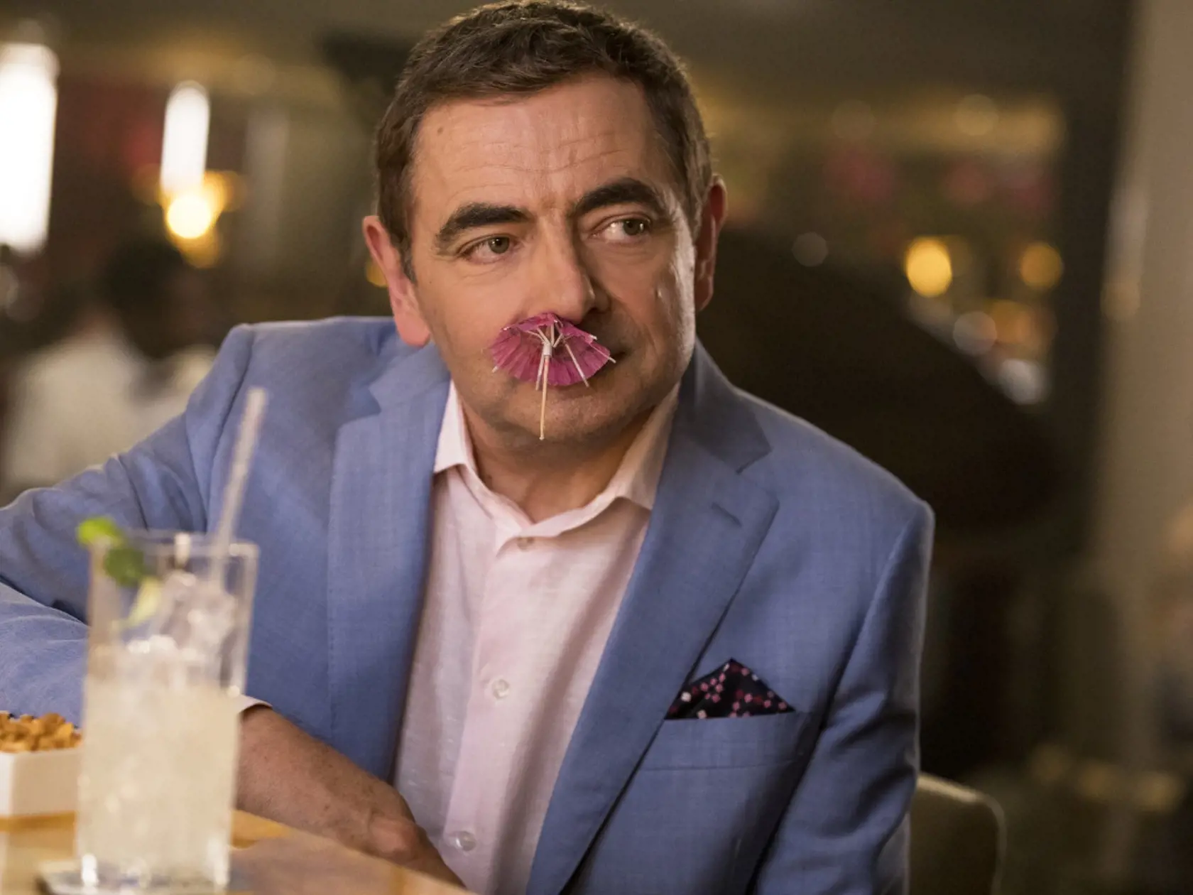 Rowan Atkinson stars as Johnny English in JOHNNY ENGLISH STRIKES AGAIN, a Focus Features release.