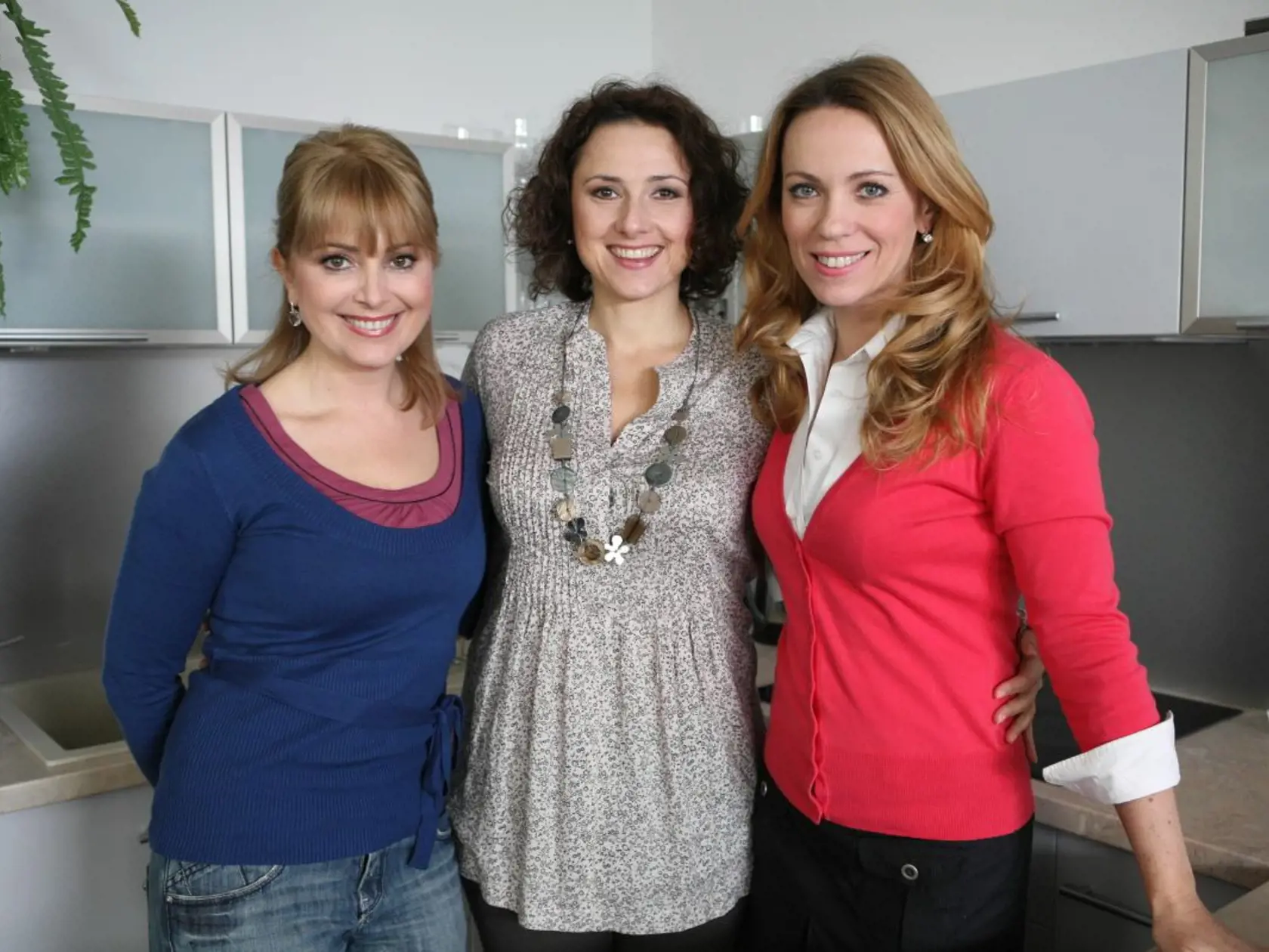 Zuzana Vačková, Zuzana Mauréry a Diana Mórová.