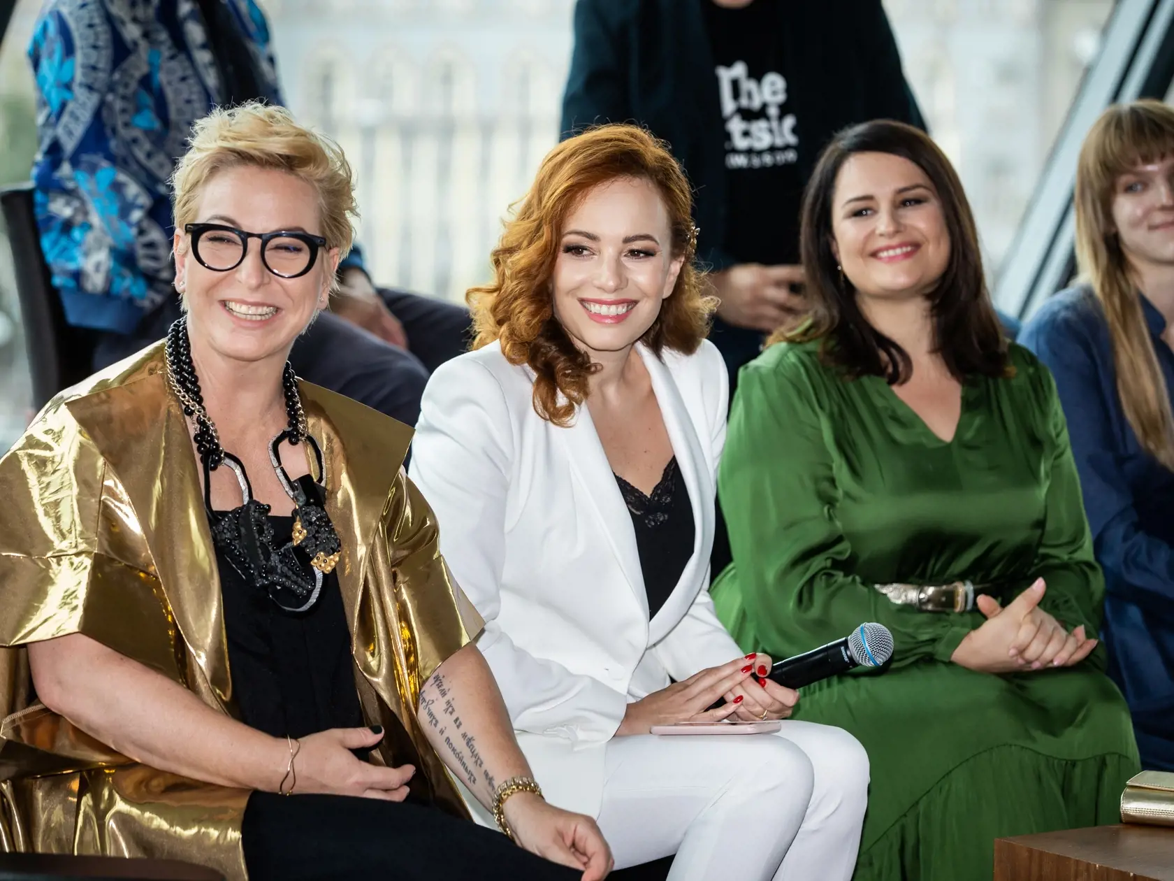 Wanda Adamík Hrycová, Vera Wisterová a Petra Polnišová