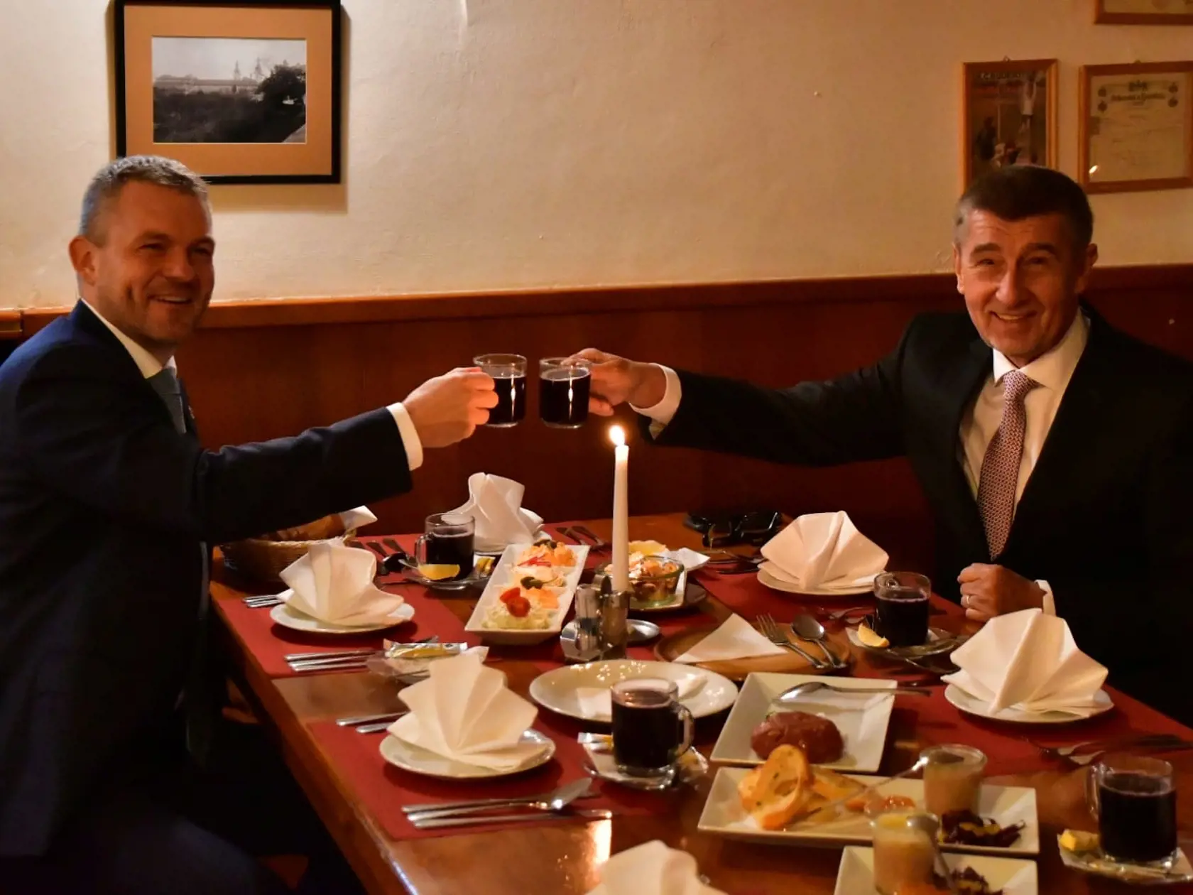 Andrej Babiš sa pravidelne stretáva aj s Petrom Pellegrinim