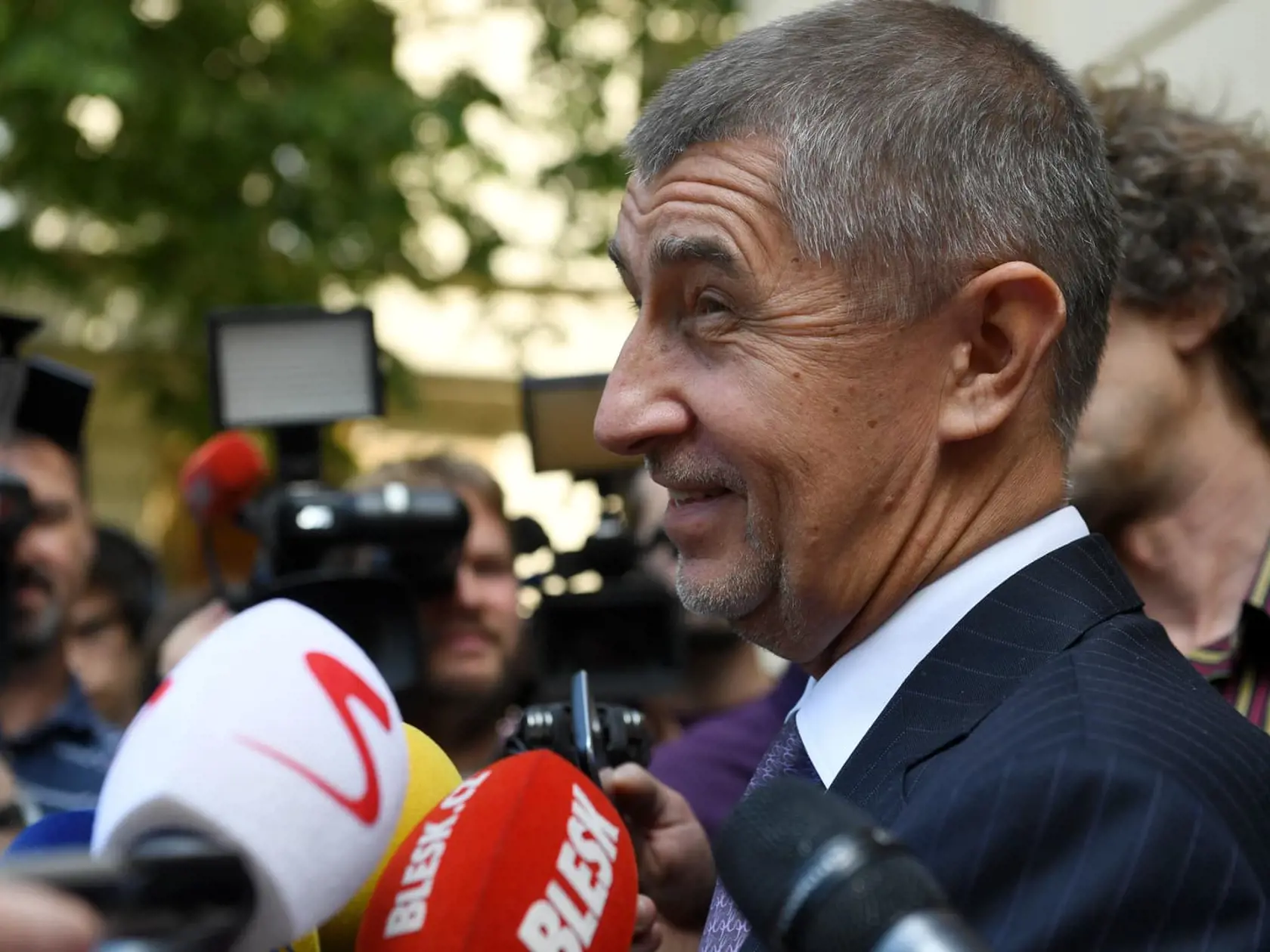 Český premiér Andrej Babiš