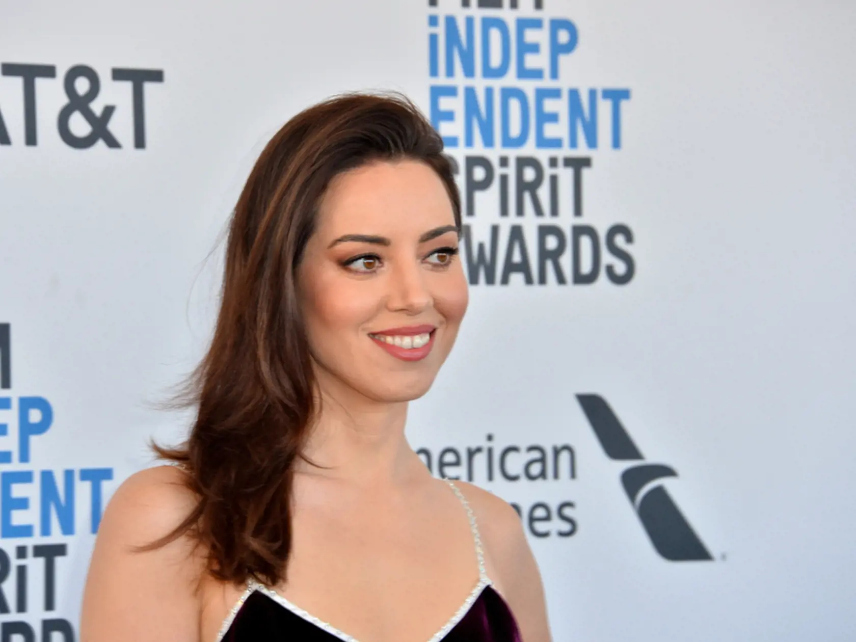 Santa,Monica,,Ca.,February,23,,2019:,Aubrey,Plaza,At,The