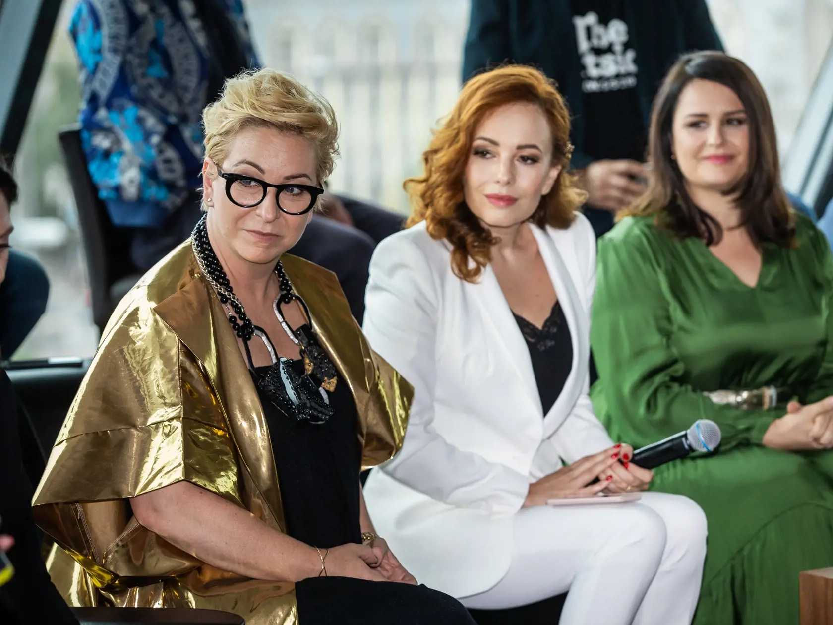 Wanda Adamík Hrycová, Vera Wisterová a Petra Polnišová