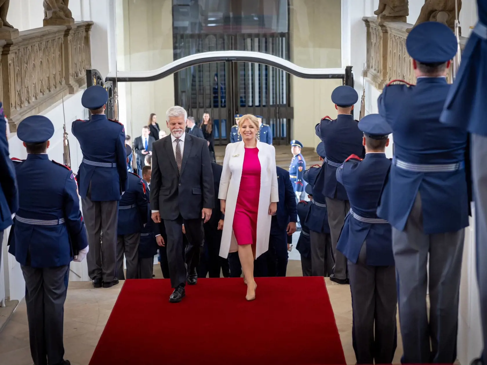 Prezidentka Zuzana Čaputová bola na poslednej zahraničnej ceste v Česku.