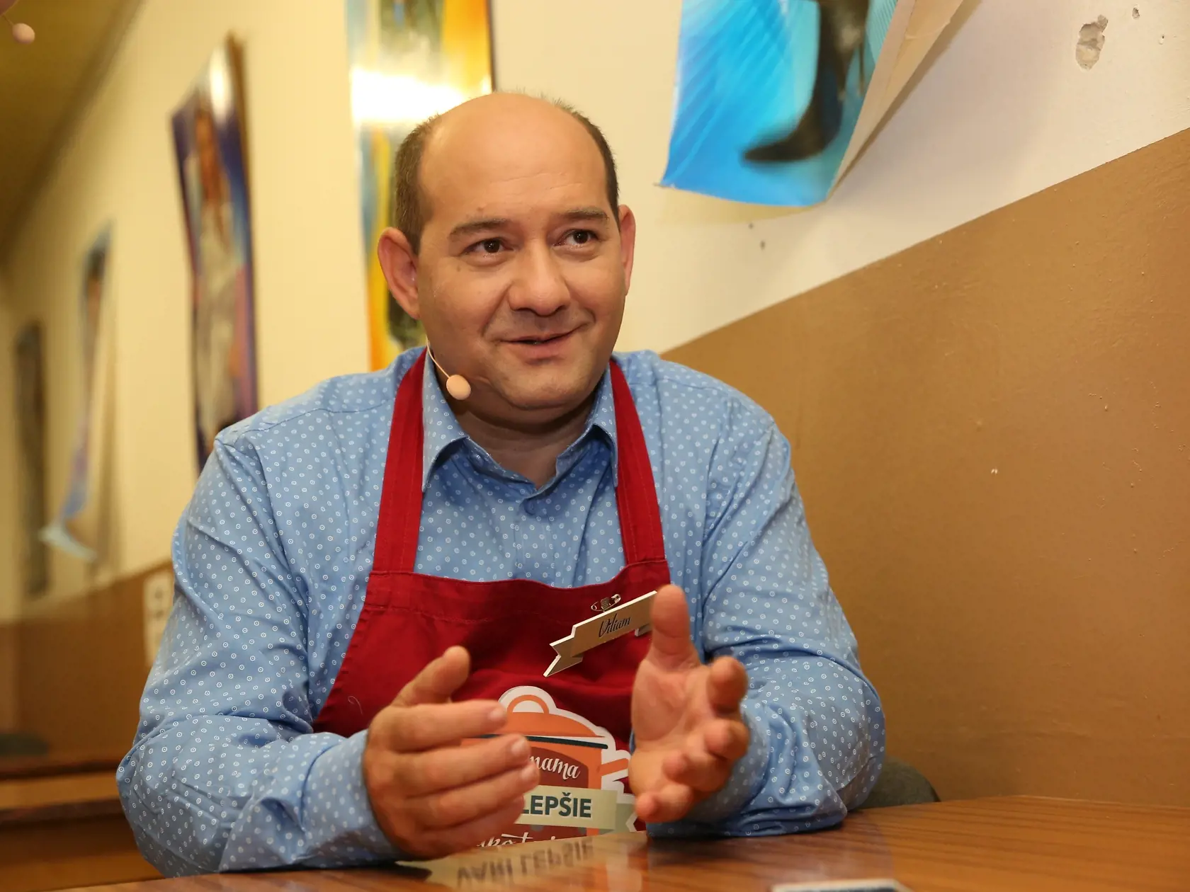 Vilo Habo so synom Dávidom v šou Moja mama vari lepšie ako tvoja vyhral až 16 krát.