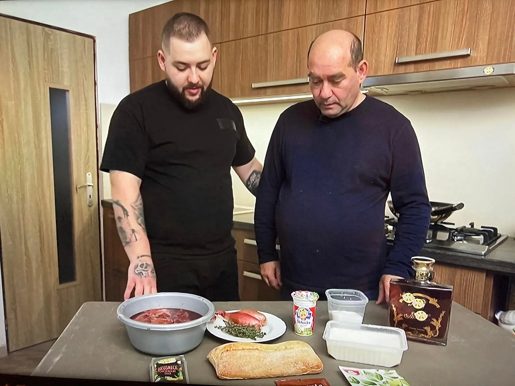 Vilo Habo sa do povedomia ľudí dostal vďaka šou Moja mama varí lepšie ako tvoja.