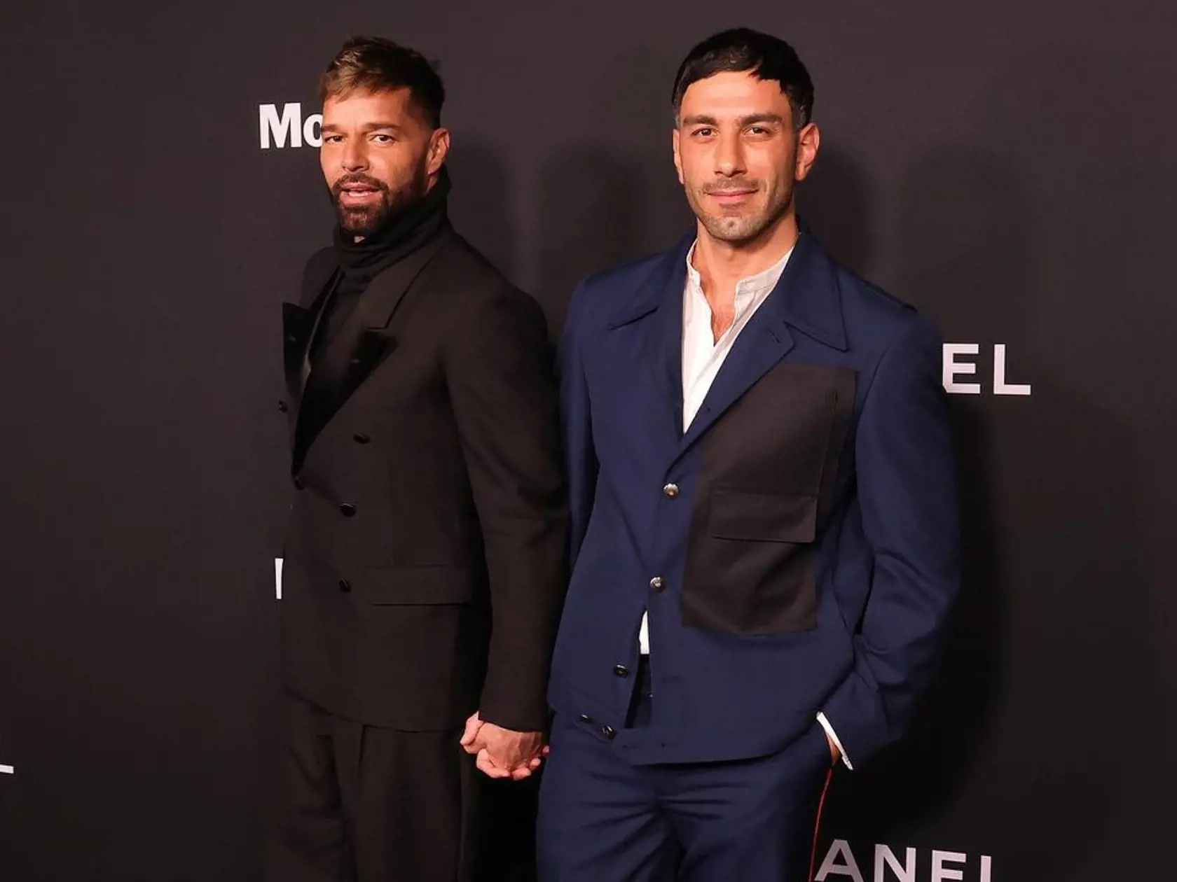 Ricky Martin s manželom