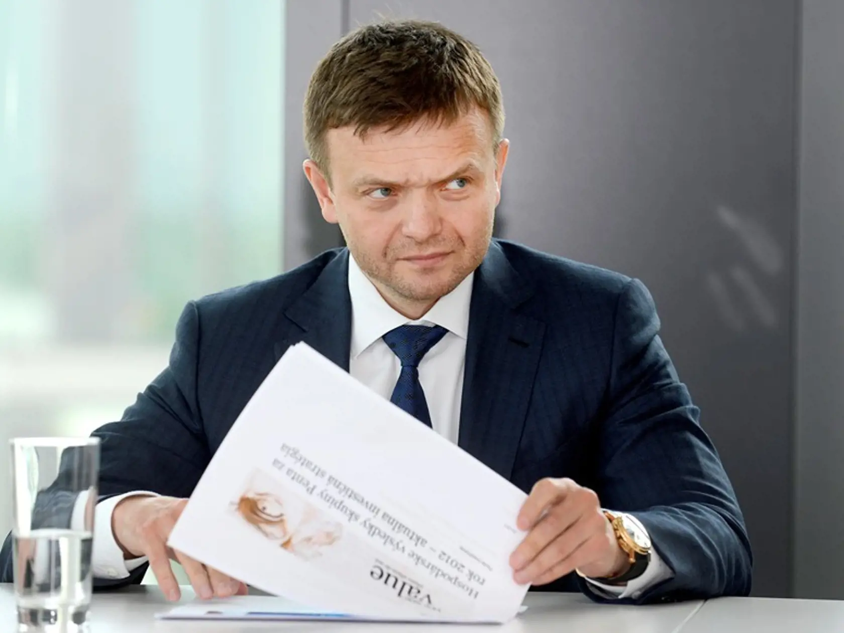 Partner investičnej skupiny Penta Jaroslav Haščák.