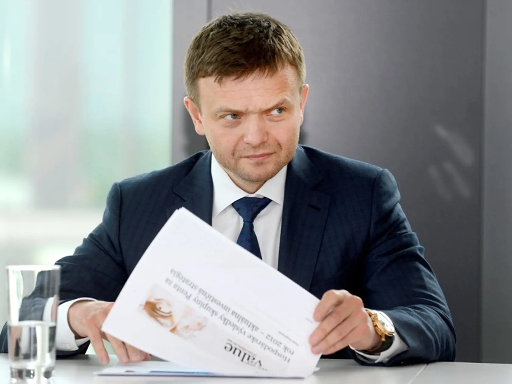 Partner investičnej skupiny Penta Jaroslav Haščák.