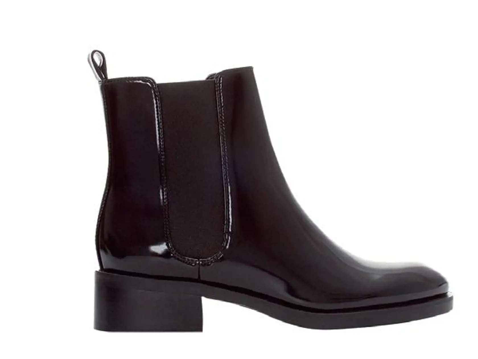 „Chelsea boots“ na nízkom podpätku