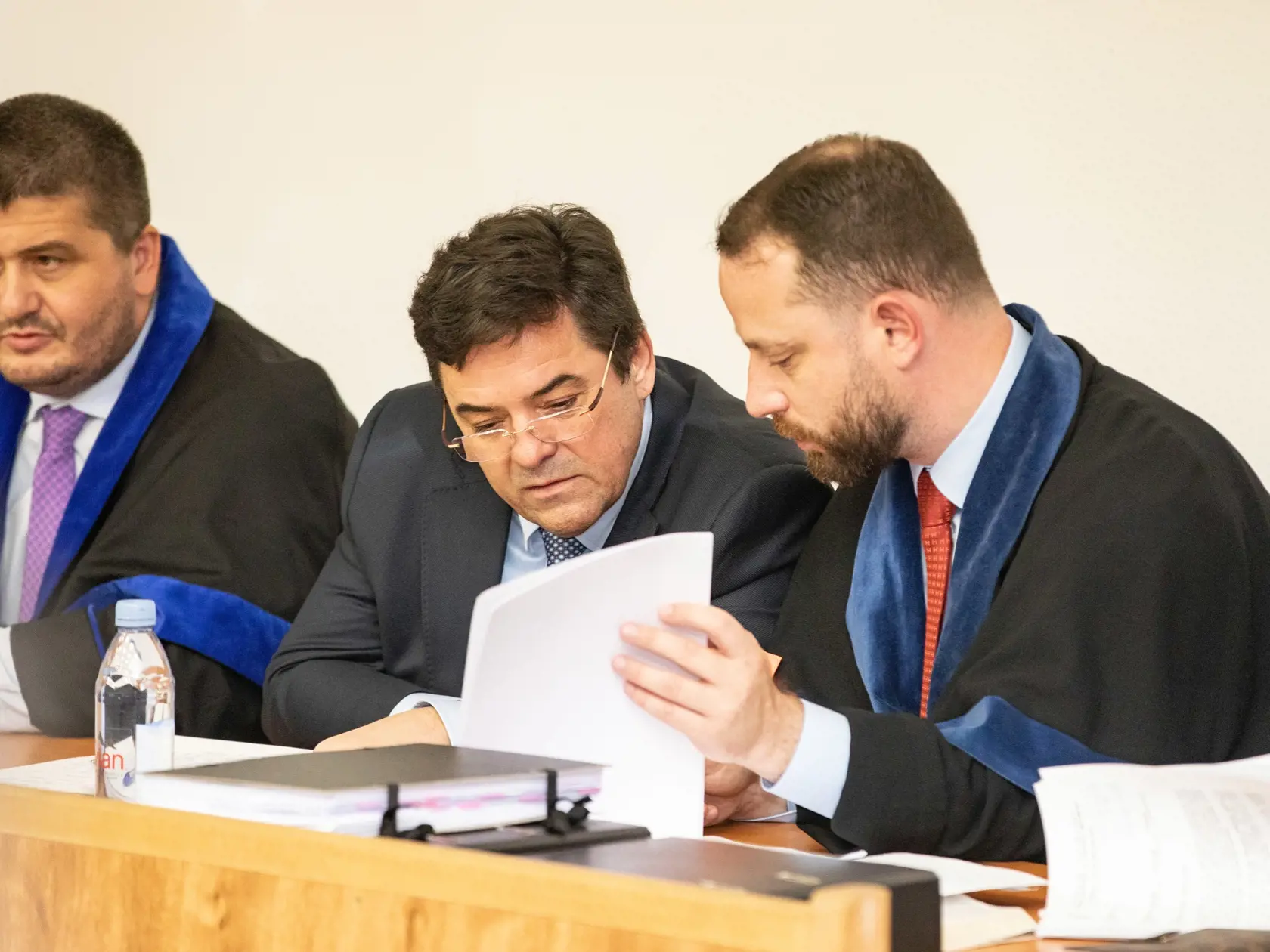 Marian Kočner na pojednávaní v kauze zmenky v Bratislave.