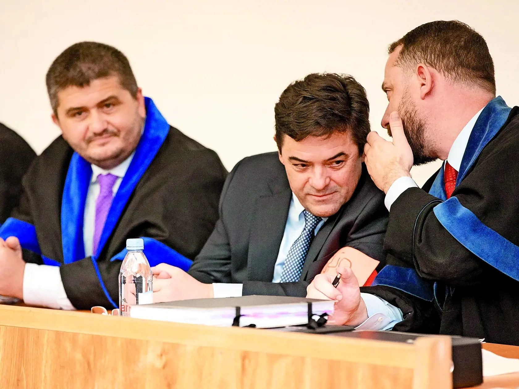 Marian Kočner vypovedá na súde vo veci údajných falošných zmeniek