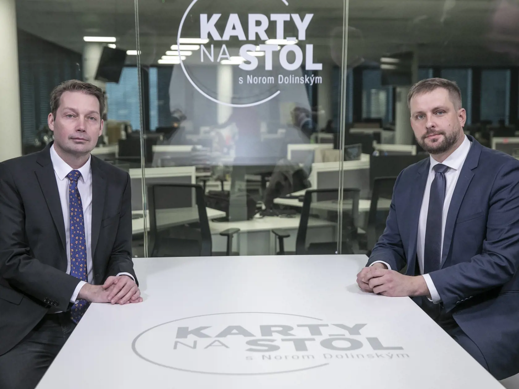 Minister zdravotníctva Kamil Šaško bol hosťom relácie Karty na stôl.