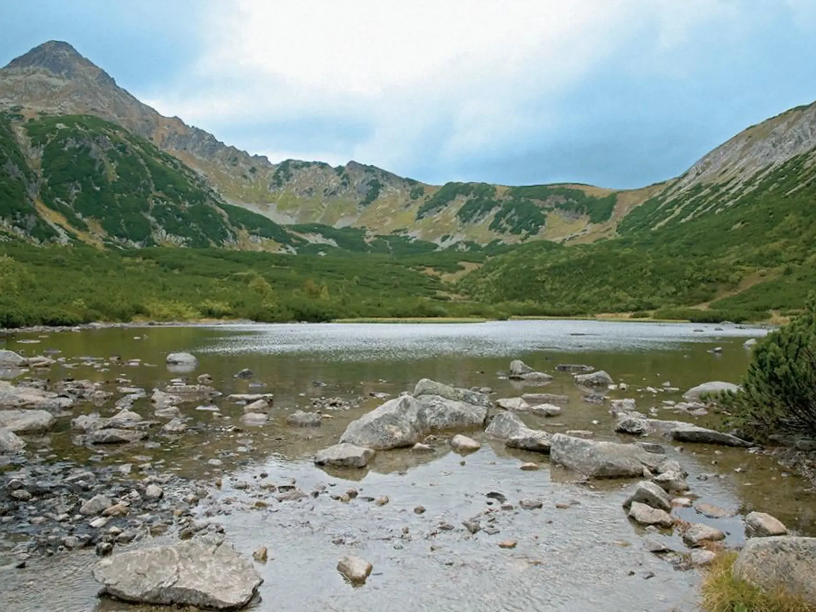 Biele pleso.