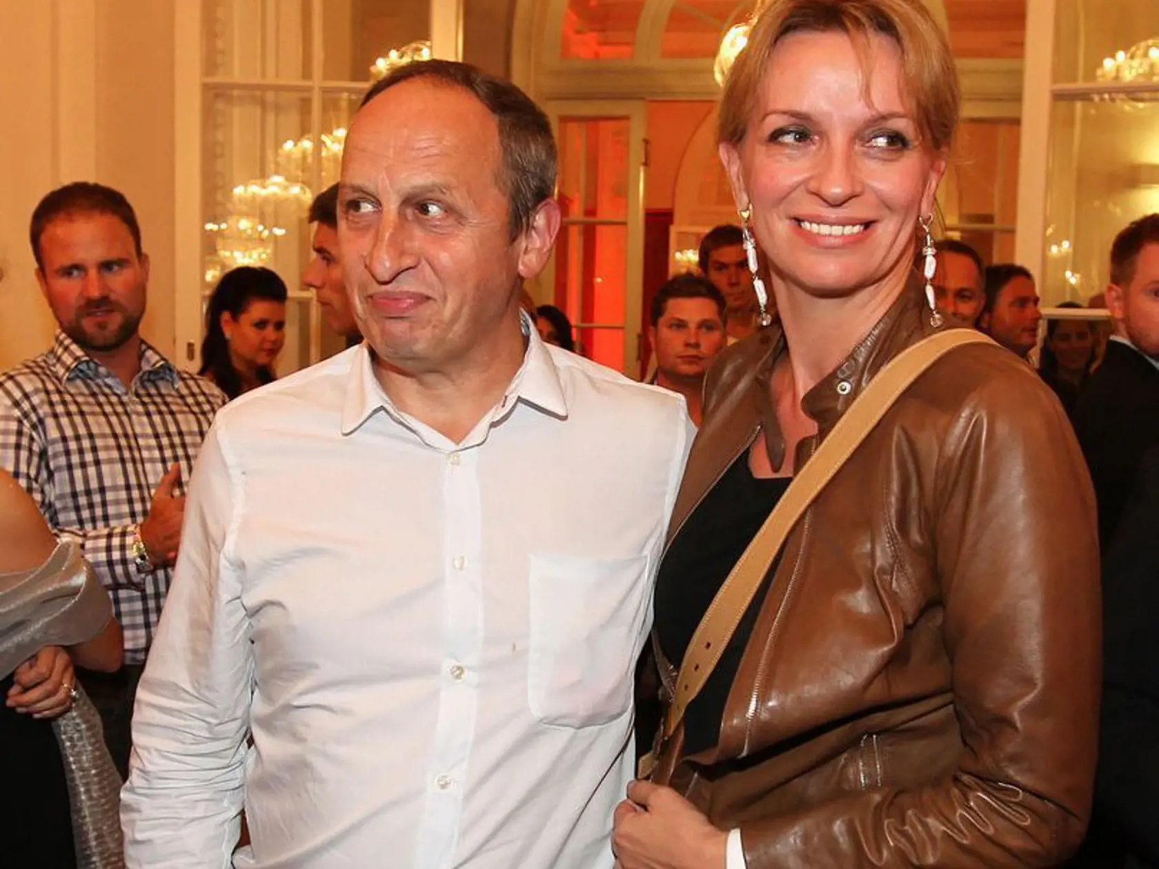 Jan Kraus a Ivana Chýlková