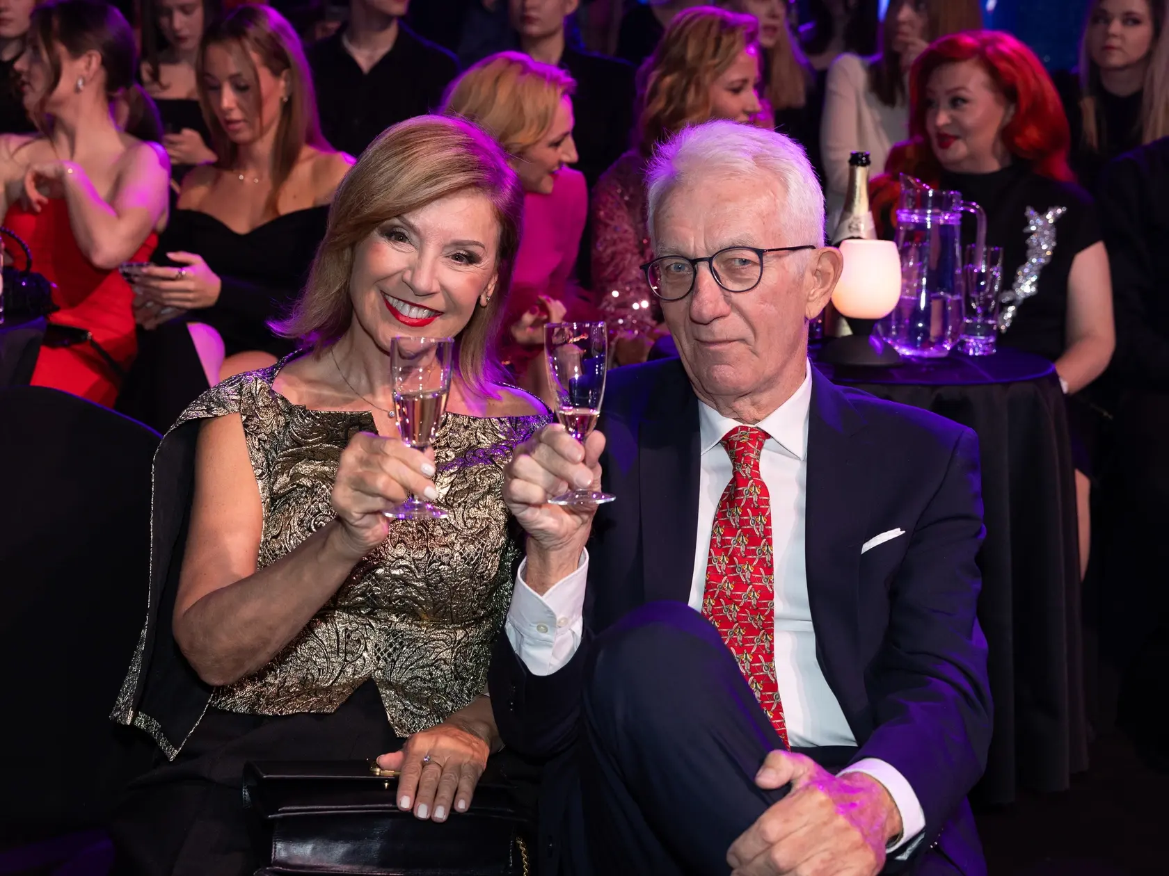 Alena Heribanová a Konrad Kreuzer počas šiesteho kola Let's Dance 2025.
