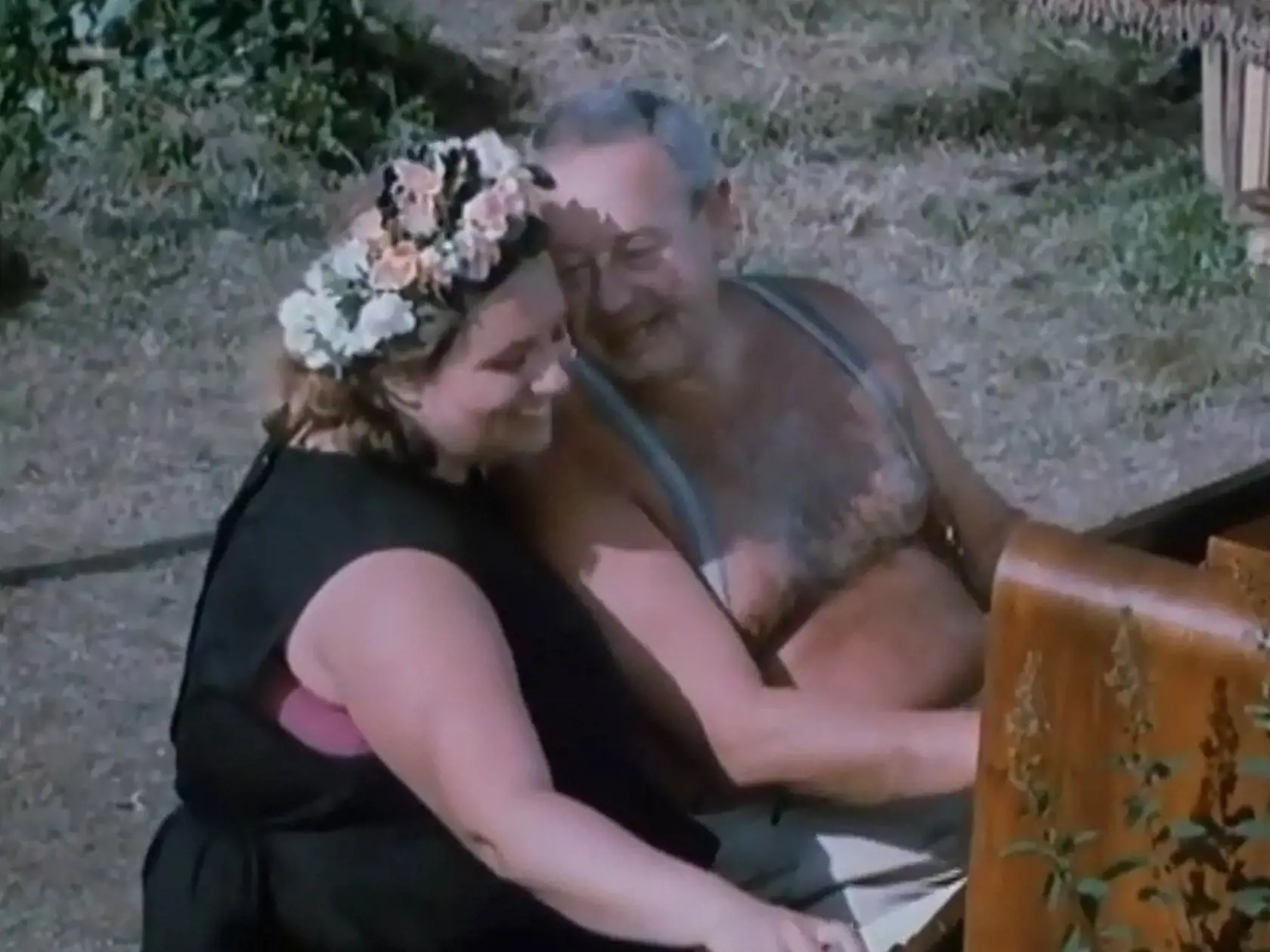 Helena Růžičková, Josef Hlinomaz