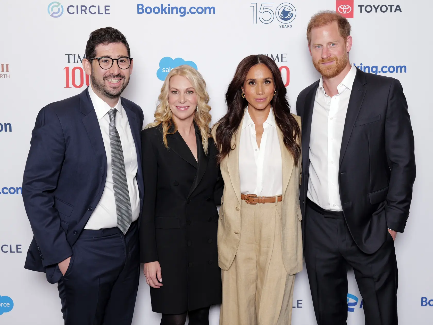 Princ Harry s manželkou Meghan.