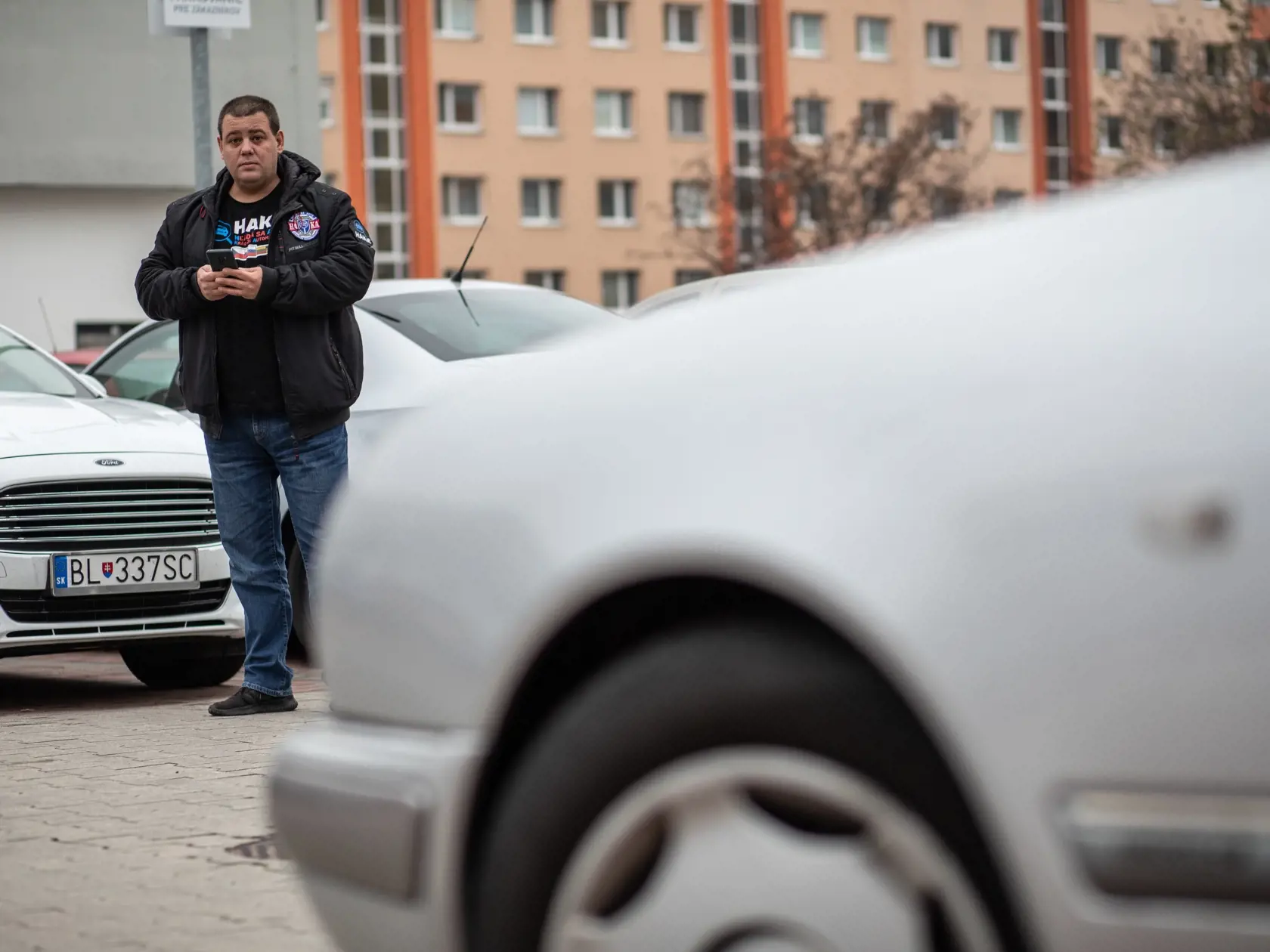 HAKA prioritne pátra po ukradnutých autách. Príležitostne sa venujú charite. Na snímke ŠTEFAN FARKAŠ.
