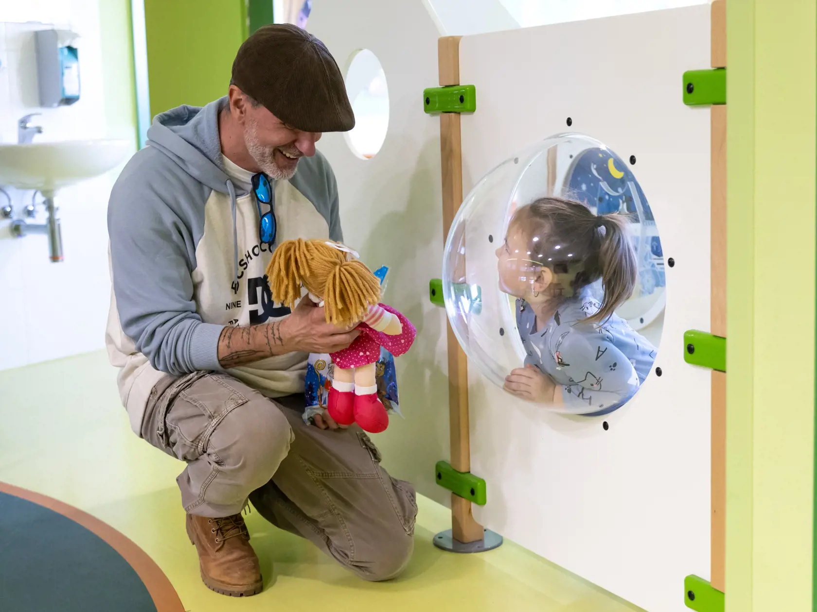 Mikuláš a vianočné trhy v Detskom kardiocentre