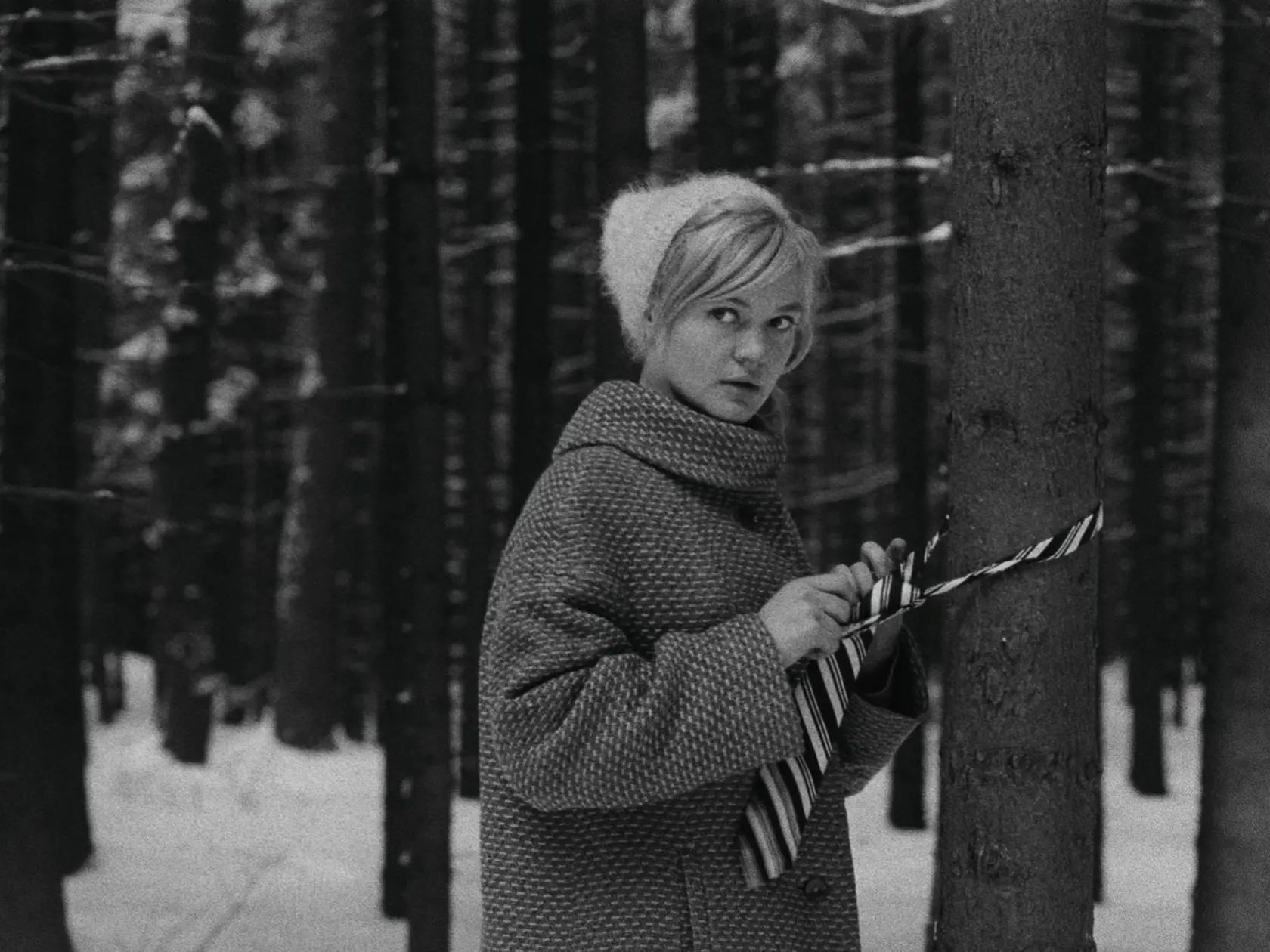 Hana Brejchová vo filme Lásky jednej plavovlásky.