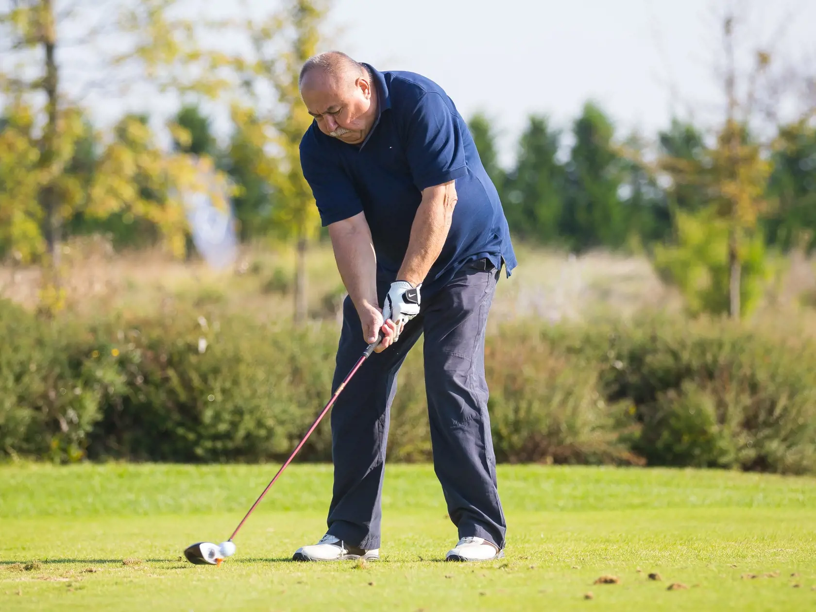 Charitativny golfovy turnaj na ihrisku Golf Club Welten v obci Bac