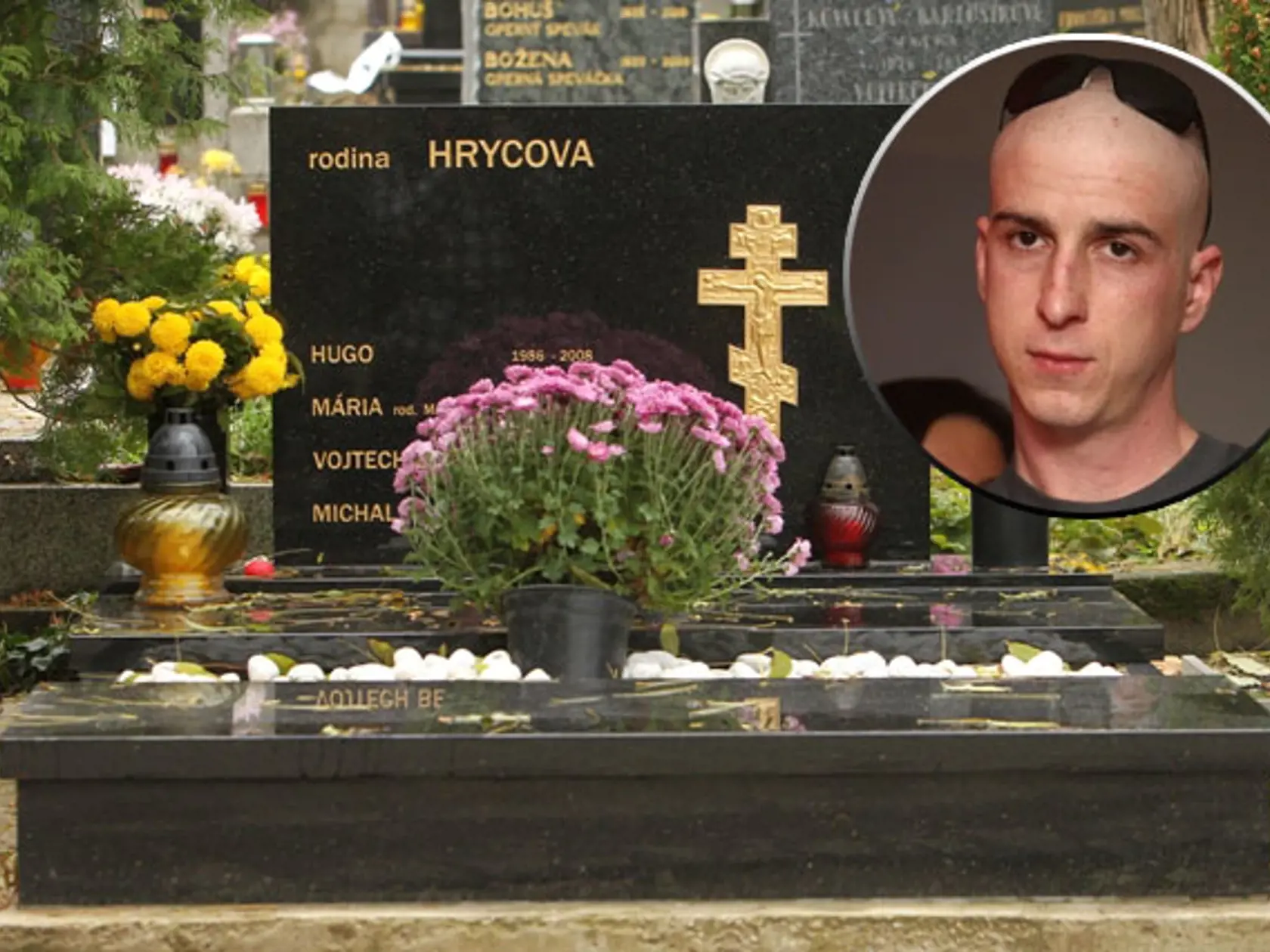 Len štyri dni pred svojou smrťou dostal Hugo Hryc († 22) od lekárov výsledky testov, ktoré potvrdili jeho víťazstvo nad rakovinou semenníkov. Bojoval s ňou niekoľko mesiacov. Do auta, v ktorom nečakane našiel smrť, tak nastupoval relatívne zdravý a plný optimizmu. Hugo Hryc už niekoľko mesiacov bojoval s rakovinou semenníkov, podstúpil operáciu i chemoterapiu. Kvôli vážnej chorobe prerušil štúdium, prišiel o vlasy, ale nádej nestrácal. S chorobou začal bojovať i verejne.