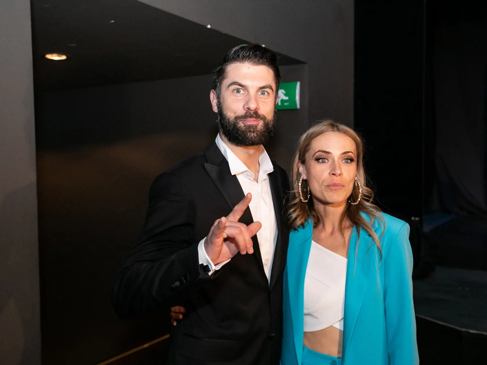 Premiéra svetového muzikálu THE BODYGUARD v Divadle Nová scéna. Na fotke je Miroslava Partlová.