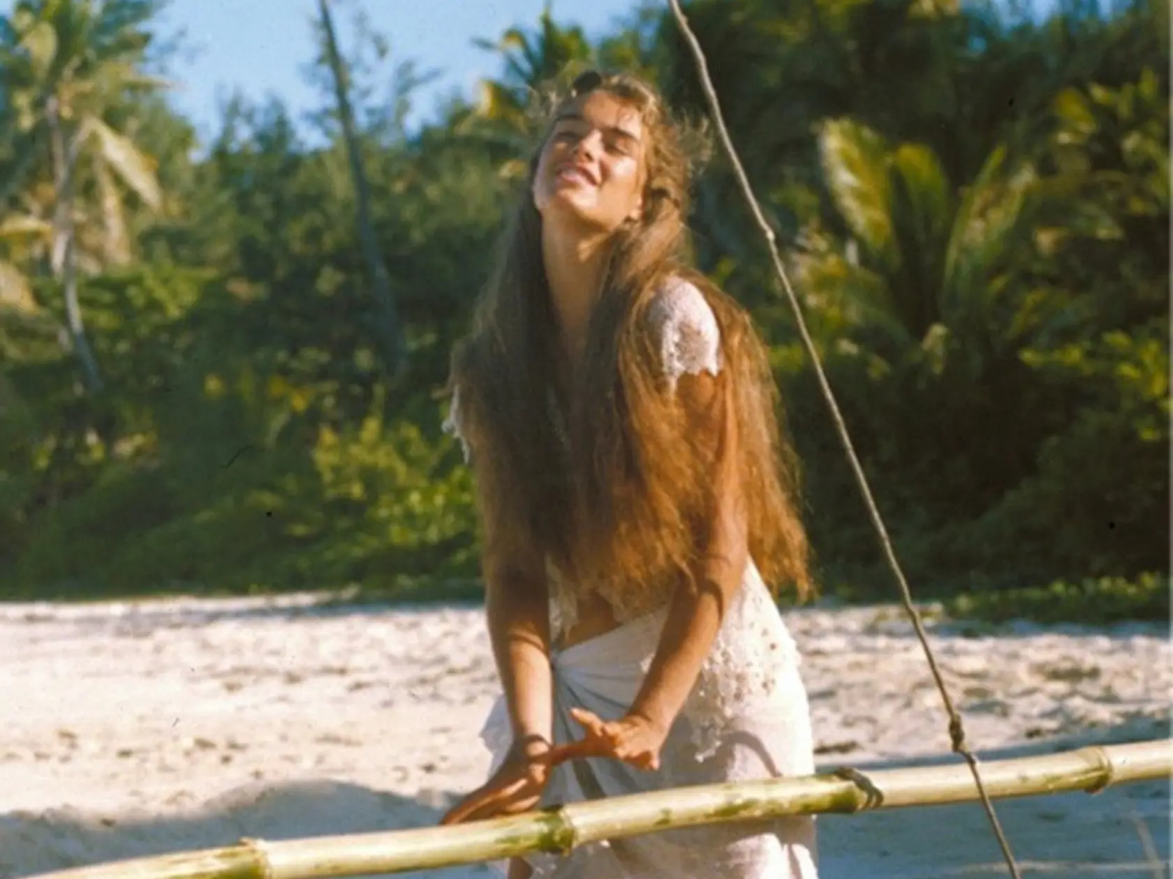 Film "Modrá lagúna" z roku 1980 je bohatý na zaujímavosti z natáčania a produkcie.