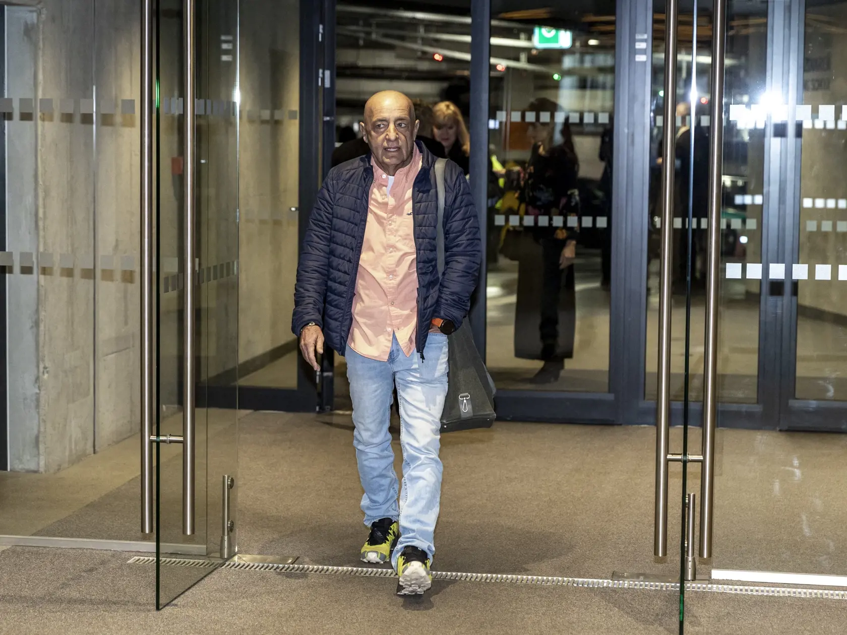 V Zimnej jazdiarni Bratislavského hradu  sa uskutočnil snem politickej strany Smer SD. Na snímke je Fedor Flašík. 