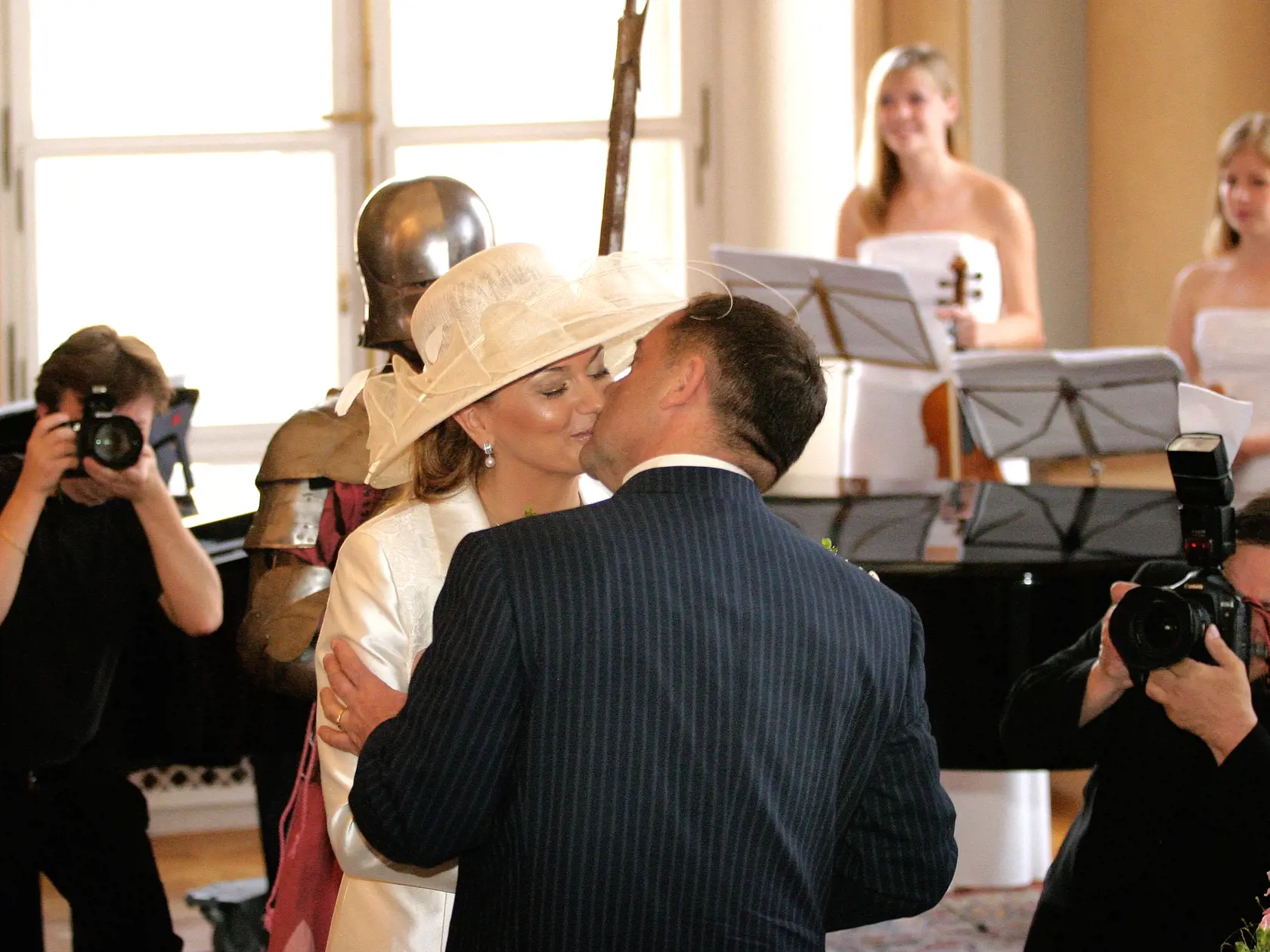 Flašík Fedor, Beňová Monika - svadba (20.5.2006)