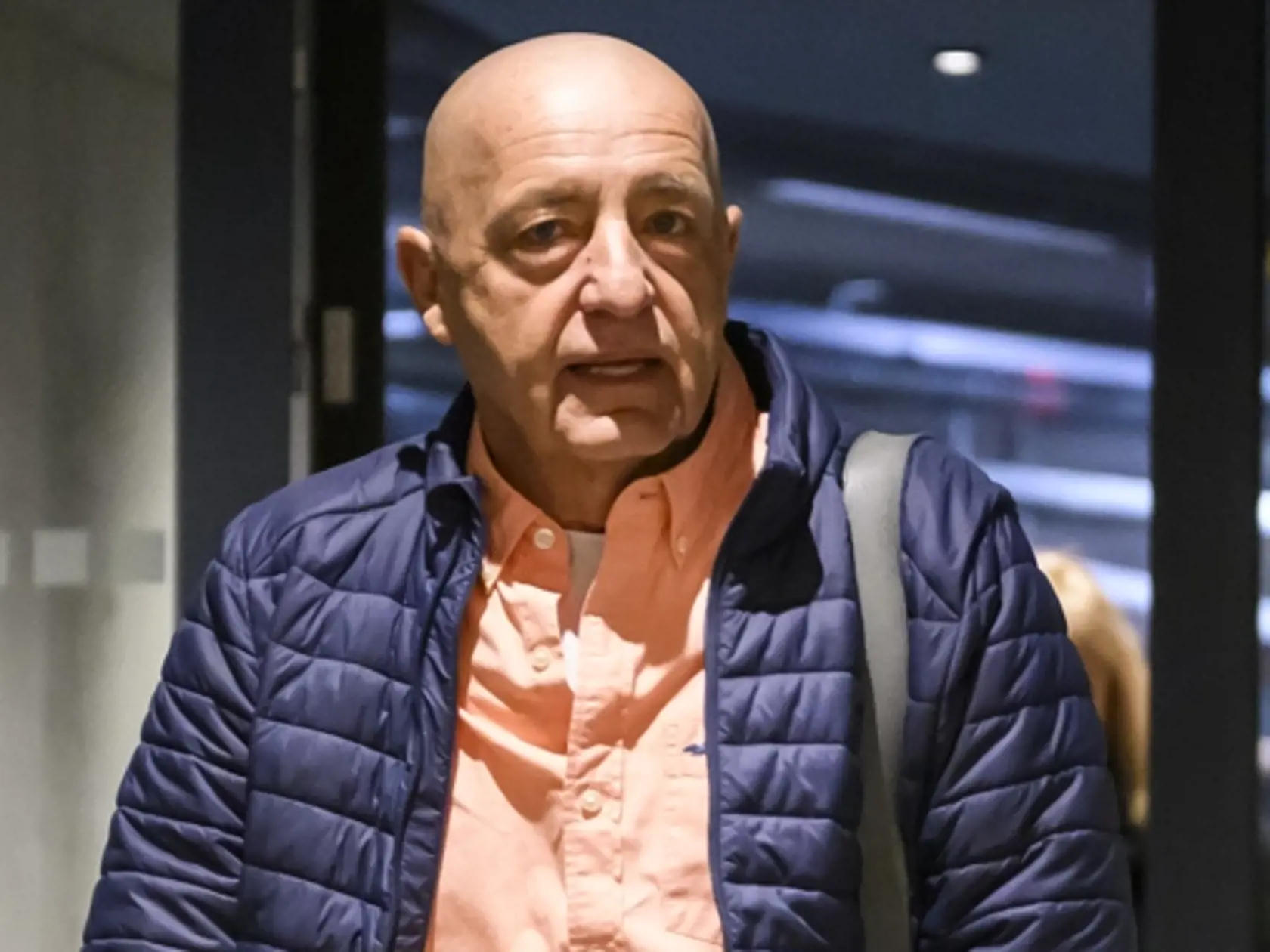 Na snímke Fedor Flašík prichádza na snem strany Smer-SD v piatok 17. novembra 2023 v Bratislave. FOTO TASR - Jaroslav Novák