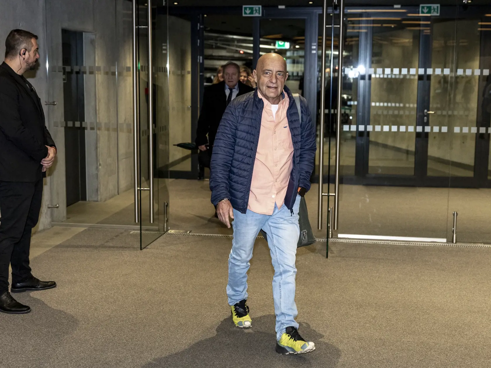 V Zimnej jazdiarni Bratislavského hradu  sa uskutočnil snem politickej strany Smer SD. Na snímke je Fedor Flašík. 