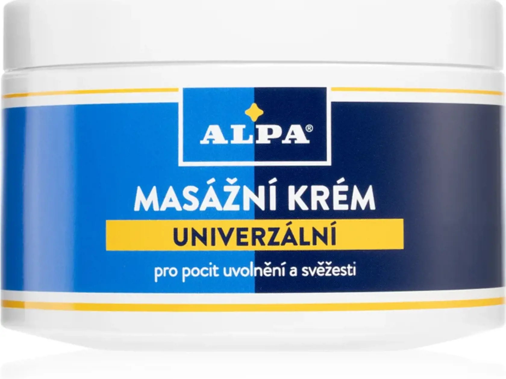Masážny krém univerzálny, Alpa, 7,90 €
