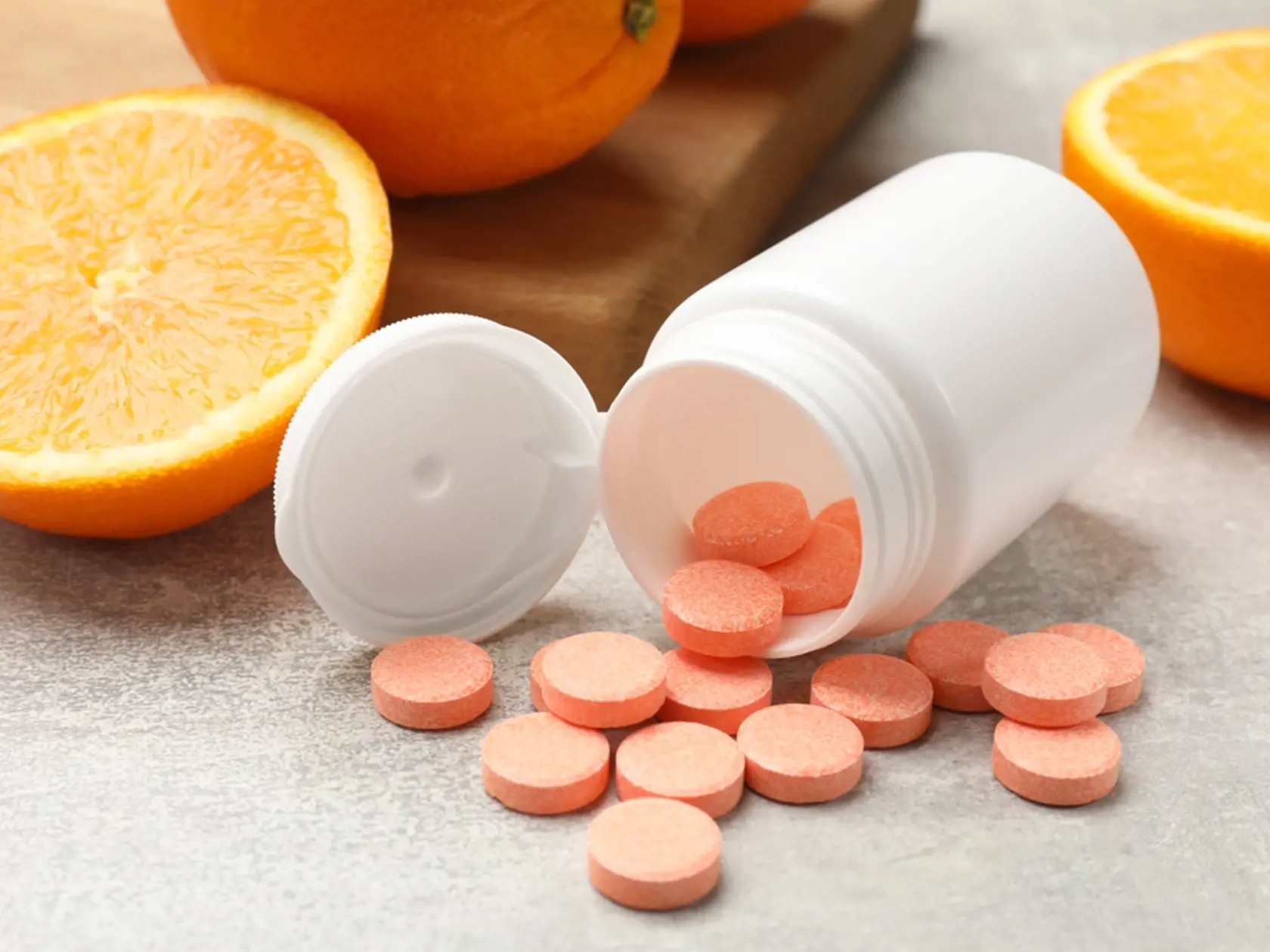 Vitamín C je vitamín, ktorý naše telo miluje.