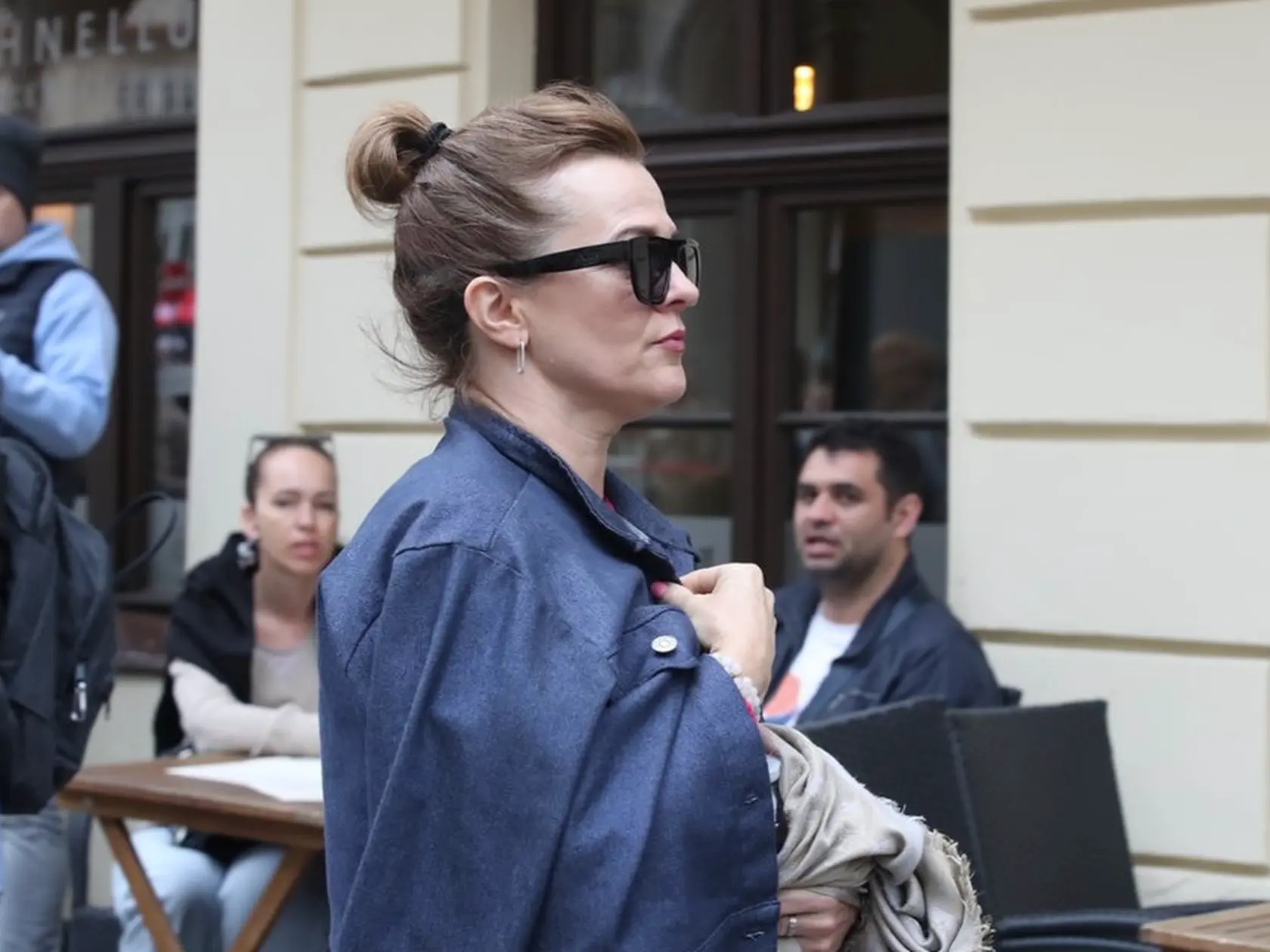 Marta Jandová nechýbala na rozlúčke Aničky Slováčkovej.