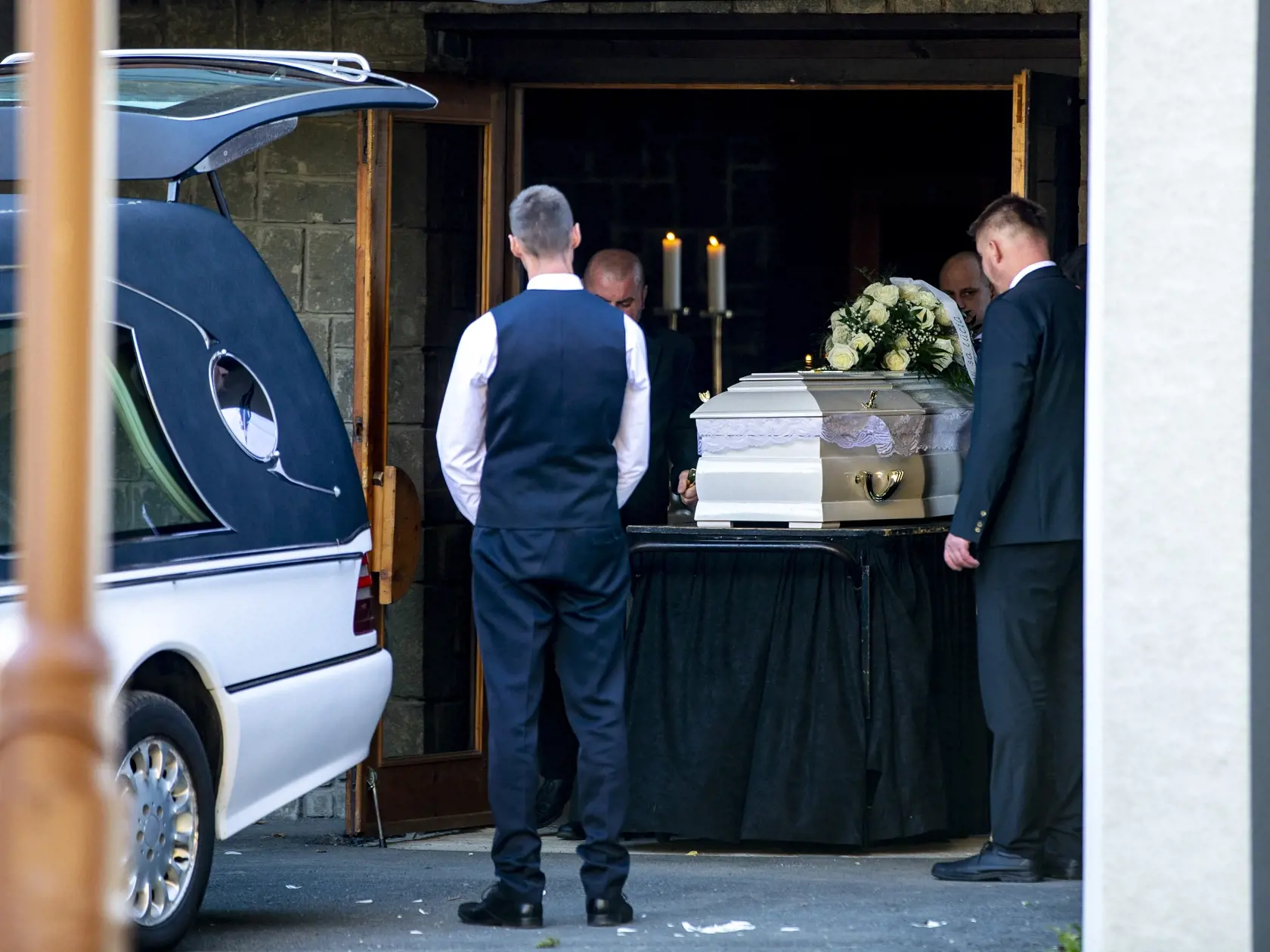 V Poprade sa konala posledná rozlúčka s Broňou Božoňovou, ktorá prišla o svoj život pri tragickej nehode na Zochovej ulici v Bratislave.