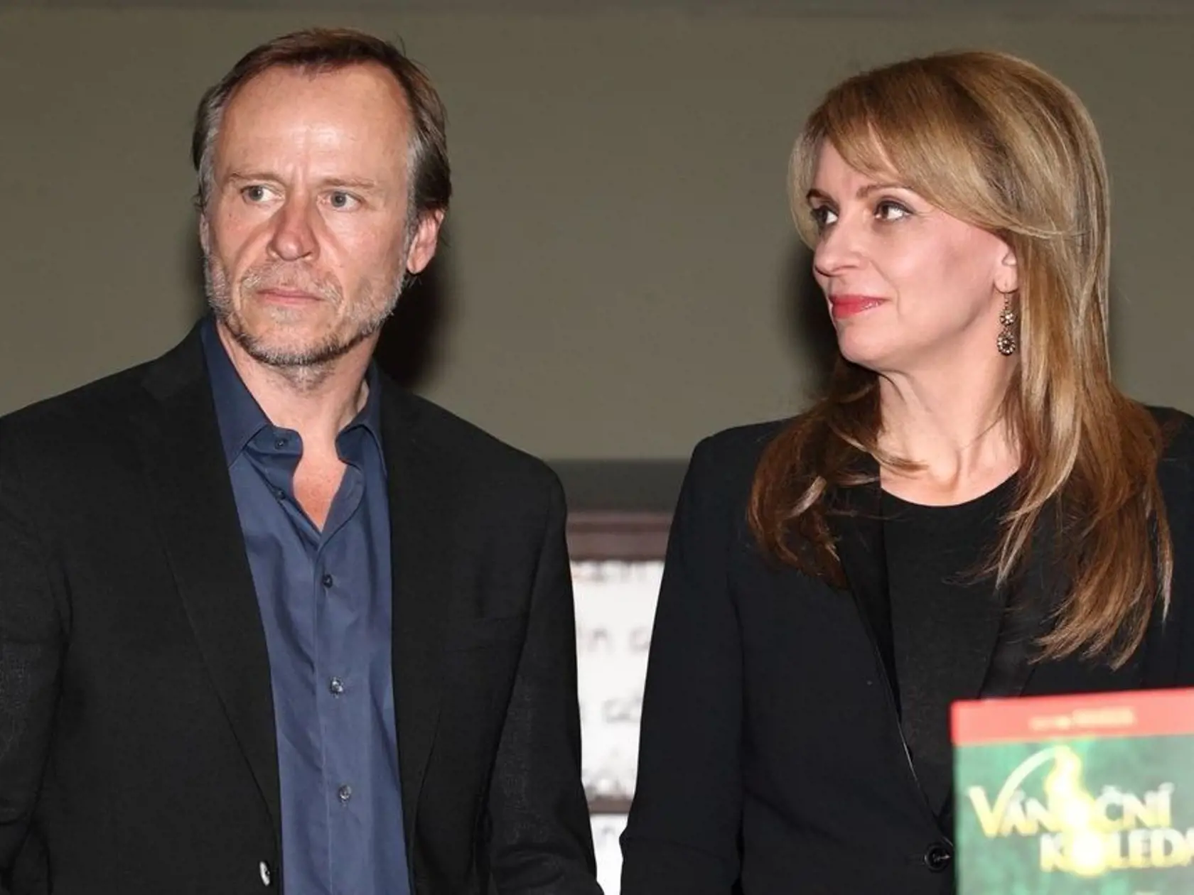 Karel Roden a Ivana Chýlková