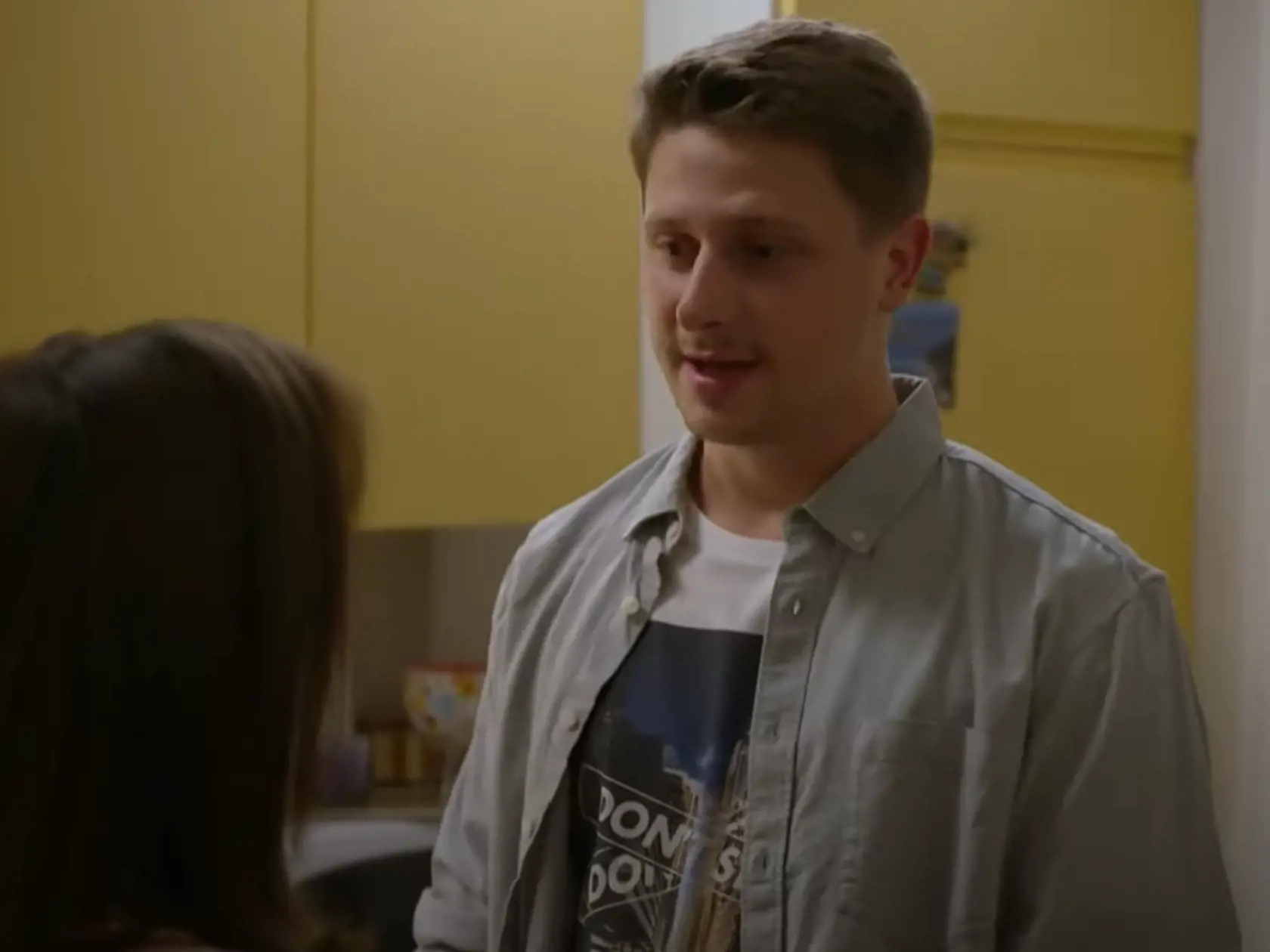 Matúš Beniak zo seriálu Mama na prenájom.