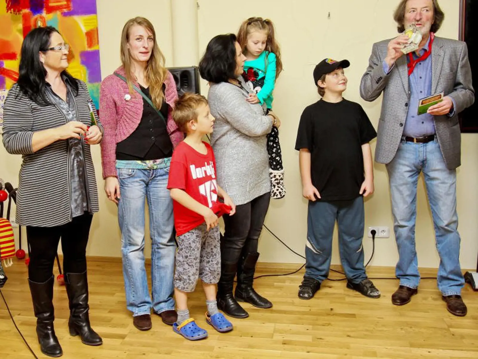 S poslednou a tiež súčasnou partnerkou, dnes už manželkou, Marcelou Černou má Bolek Polívka (69) tri deti, dvoch synov Jana (15), Františka (12) a Mariánku (11).