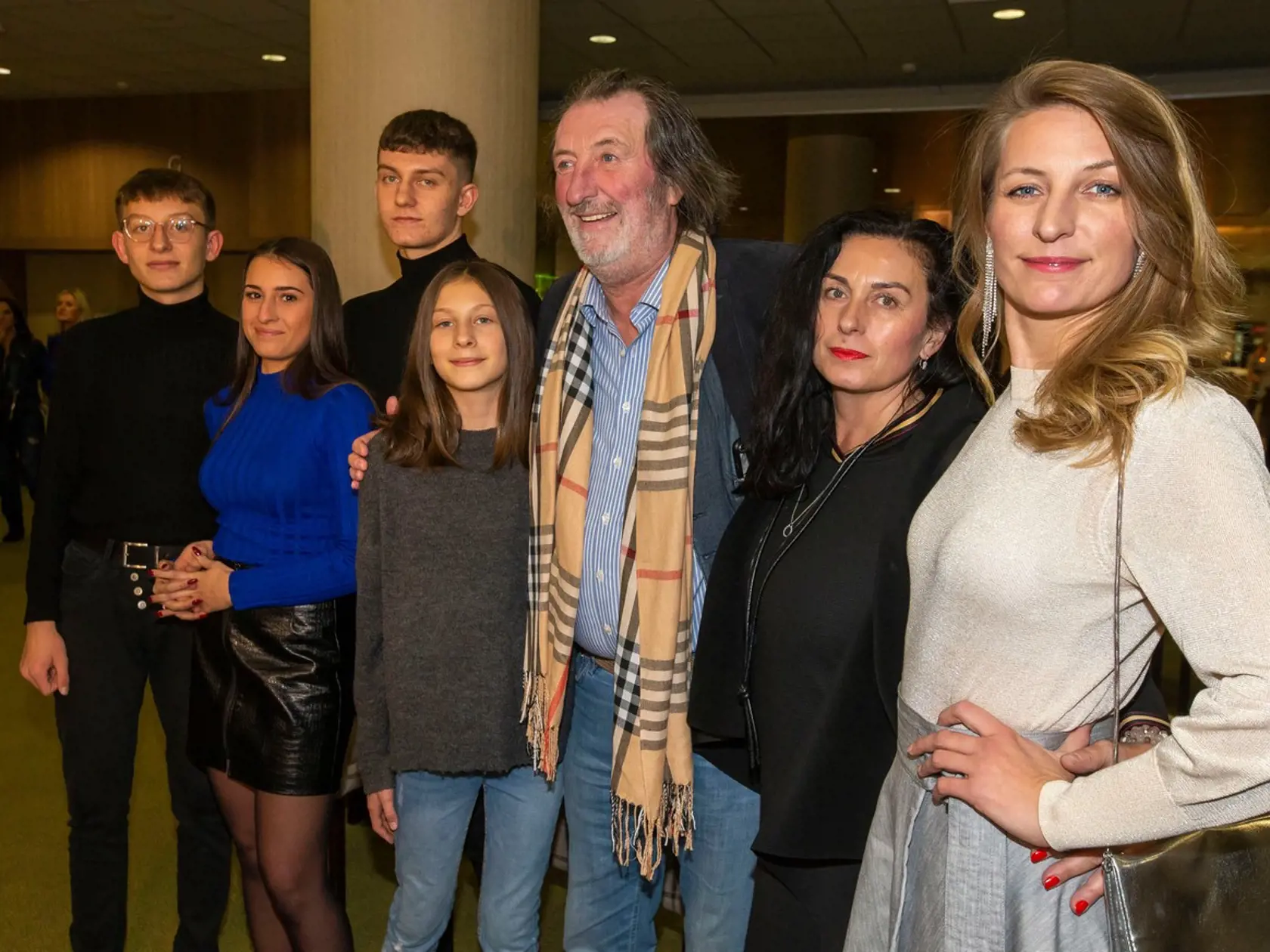 Český herec Bolek Polívka sa v Tatrách pochválil veľkou rodinou.