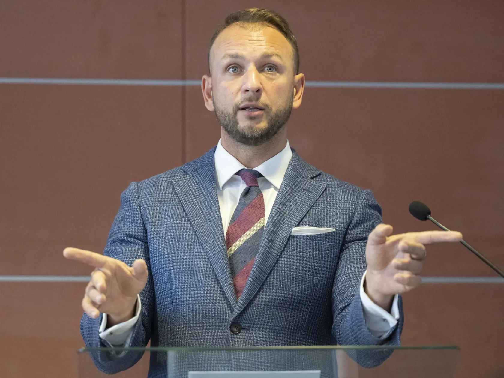 Minister vnútra SR Matúš Šutaj Eštok (Hlas)