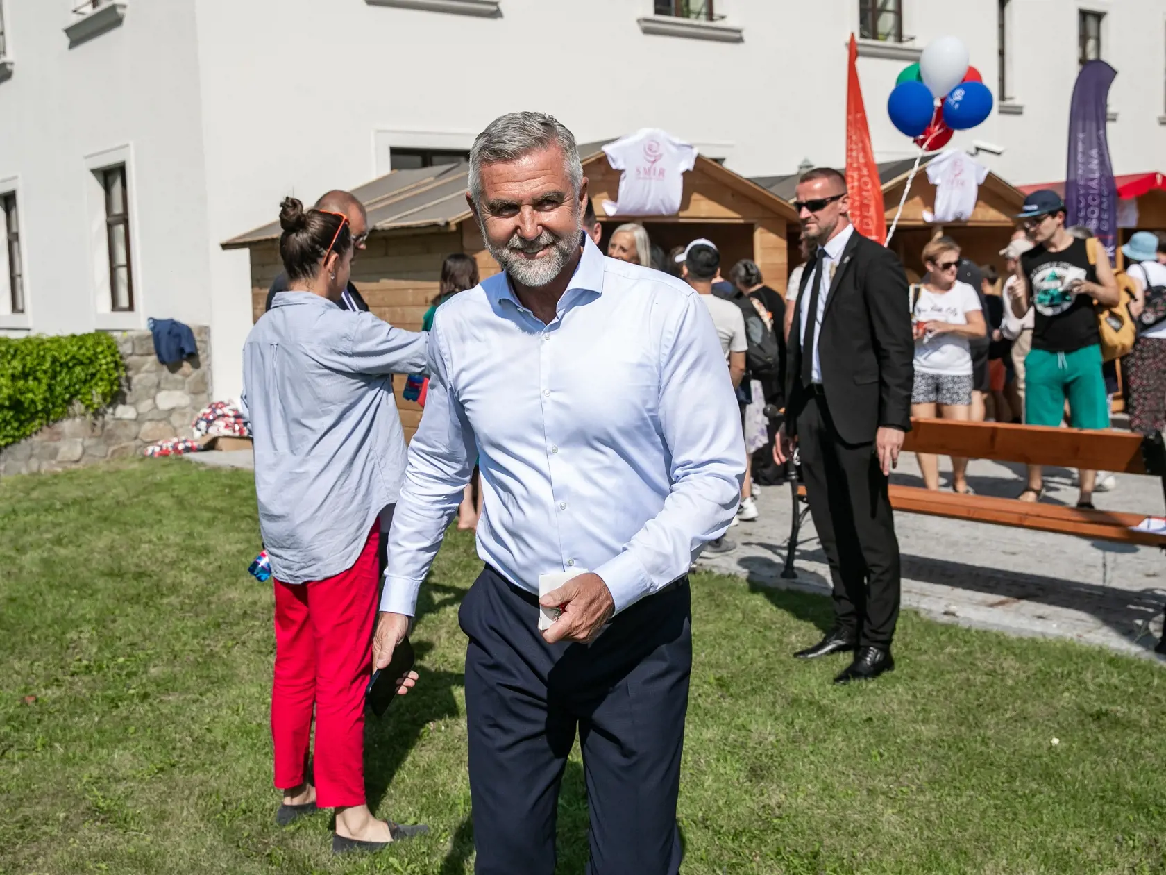 Deň otvorených dverí Národnej rady Slovenskej republiky pri príležitosti 30. plenárneho zhromaždenia. Na snímke je Tibor Gašpar.