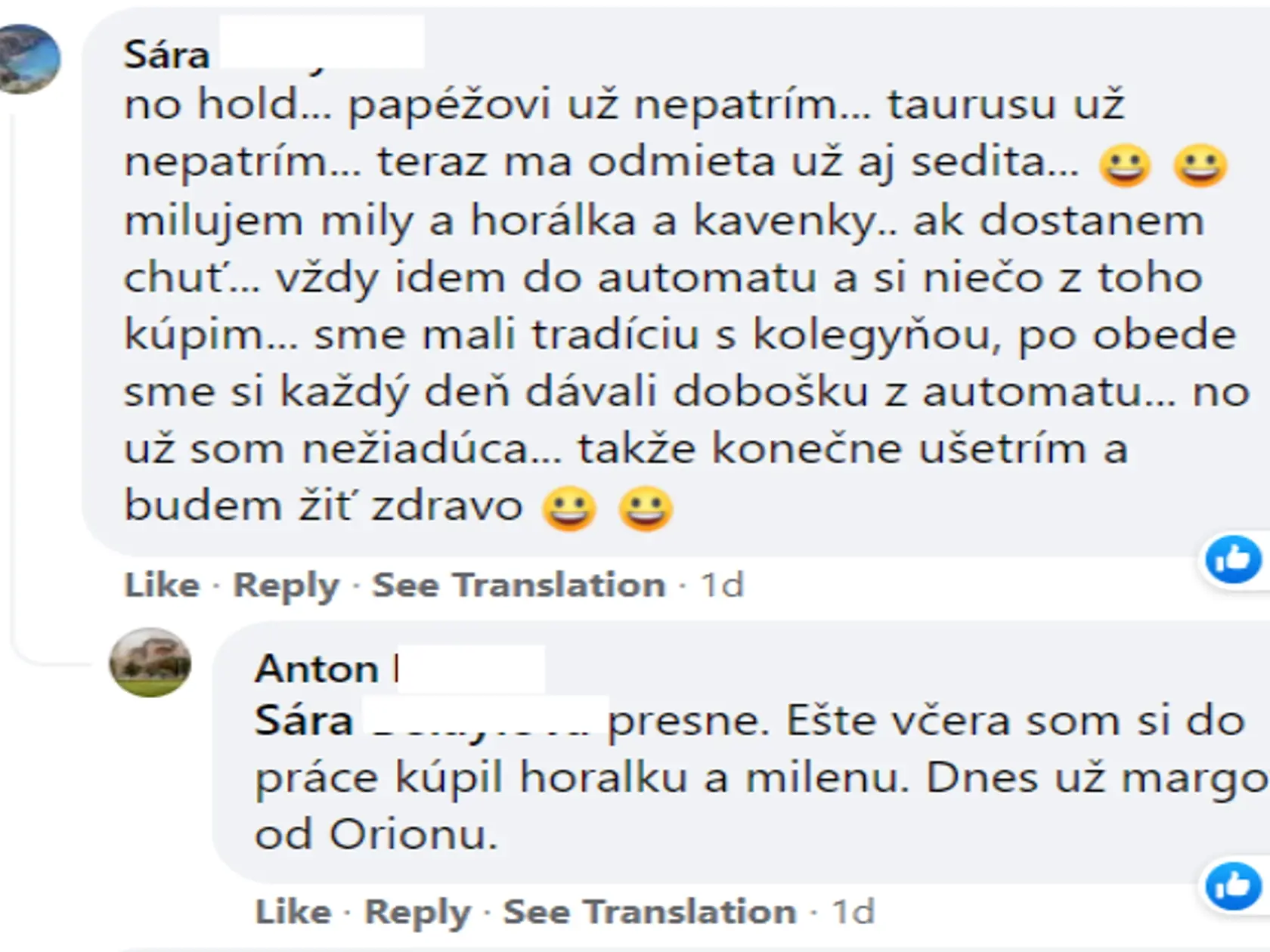 Komentáre Slovákov k výroku majiteľa Sedity.