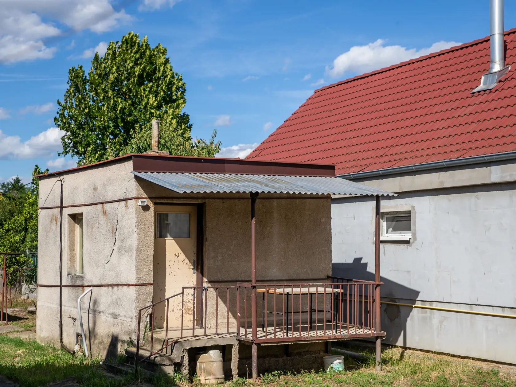 Na snímke je dom vo Veľkej Mači kde bol zavraždený Ján Kuciak a Martina Kušnírová. 