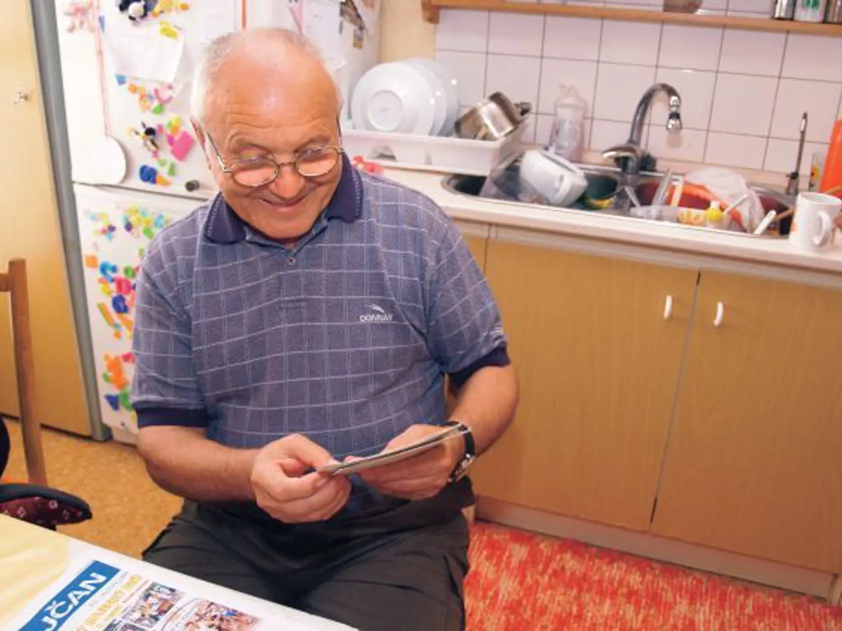 „Ťažko nám bolo i nedávno na Petra a Pavla,“ hovorí otec strateného novinára.