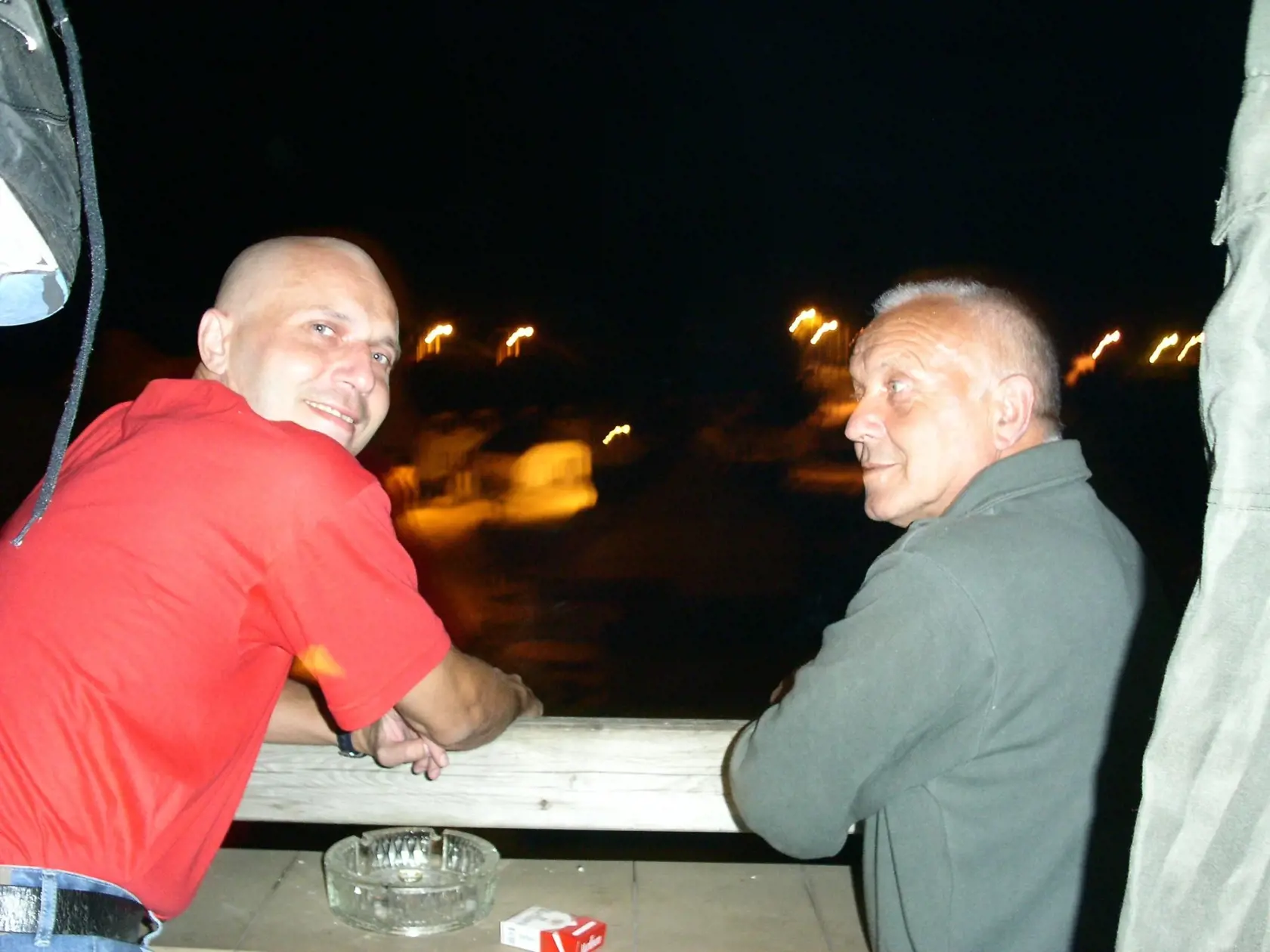 Paľo si veľmi rozumel so svojim otcom. 