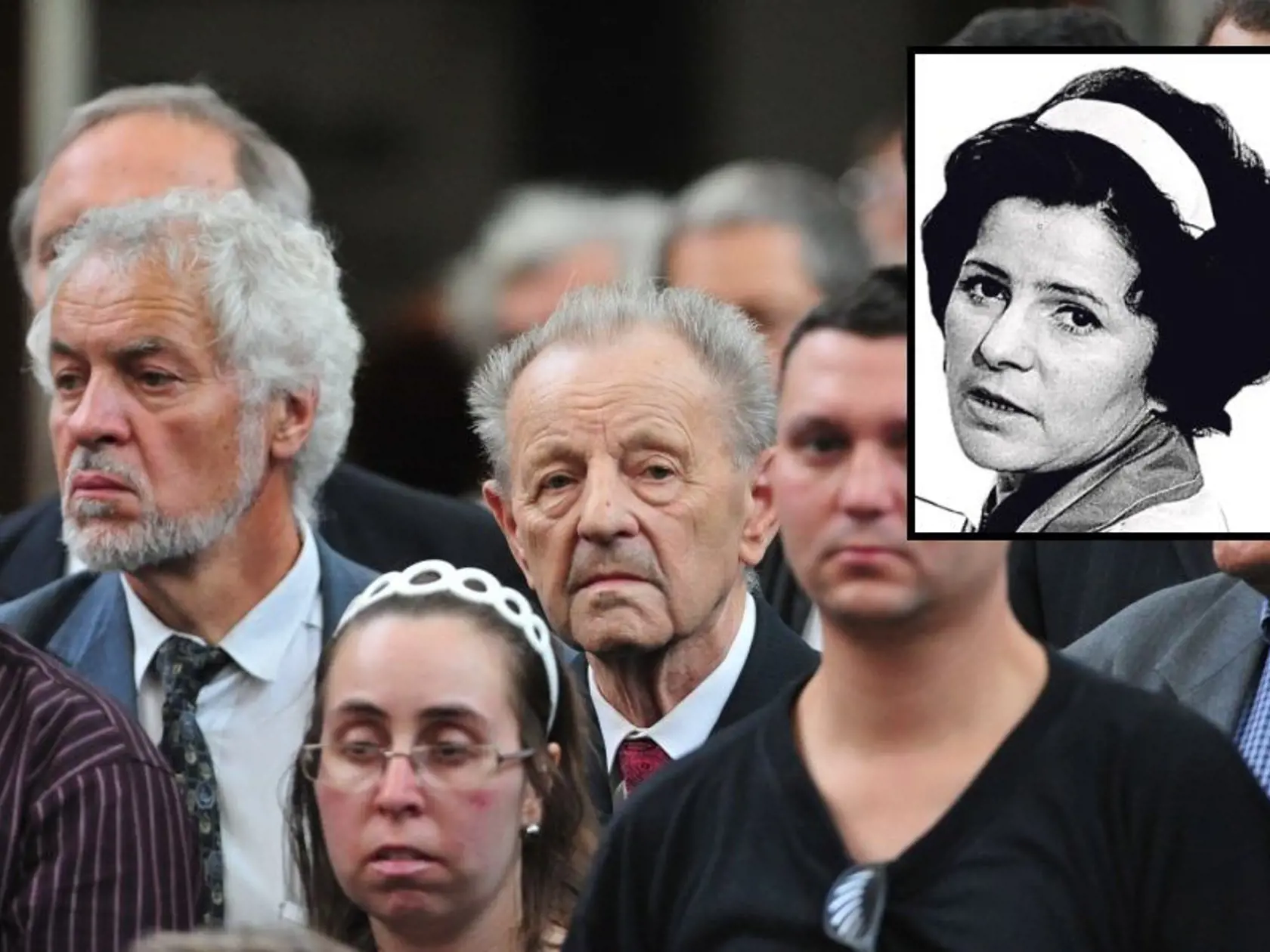 Na pohreb Jiřiny Švorcovej došiel aj komunistický