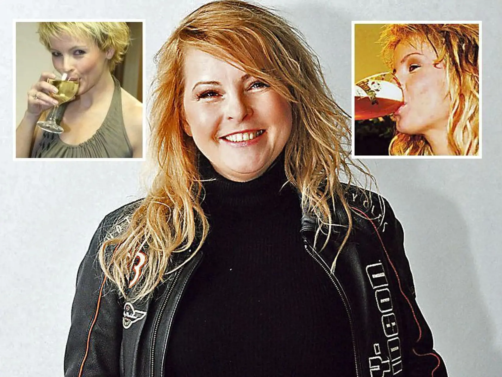 Bartošová si dopriala pravidelný pohárik, aby